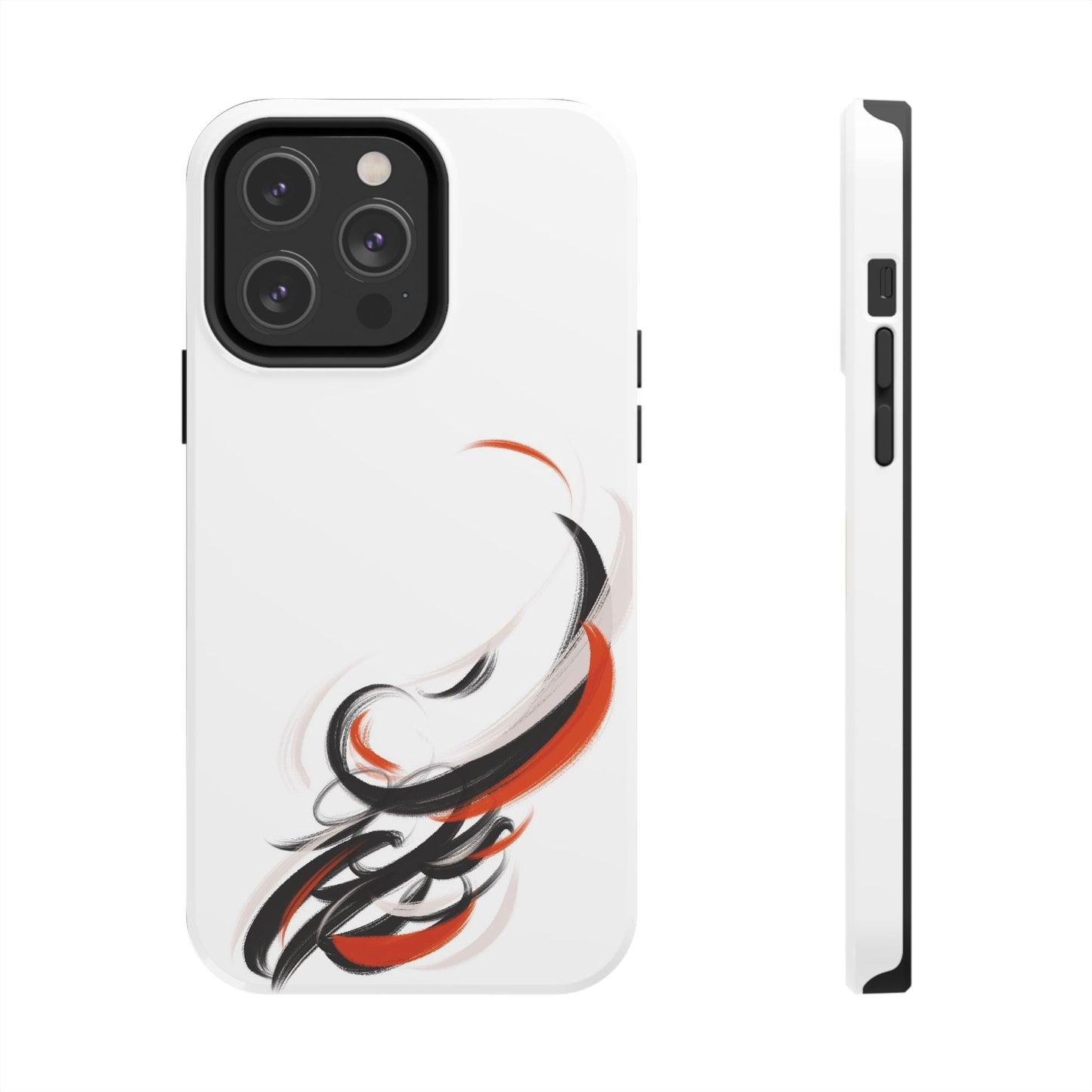 Phone Case Persian Calligraphy Modern Handwriting.