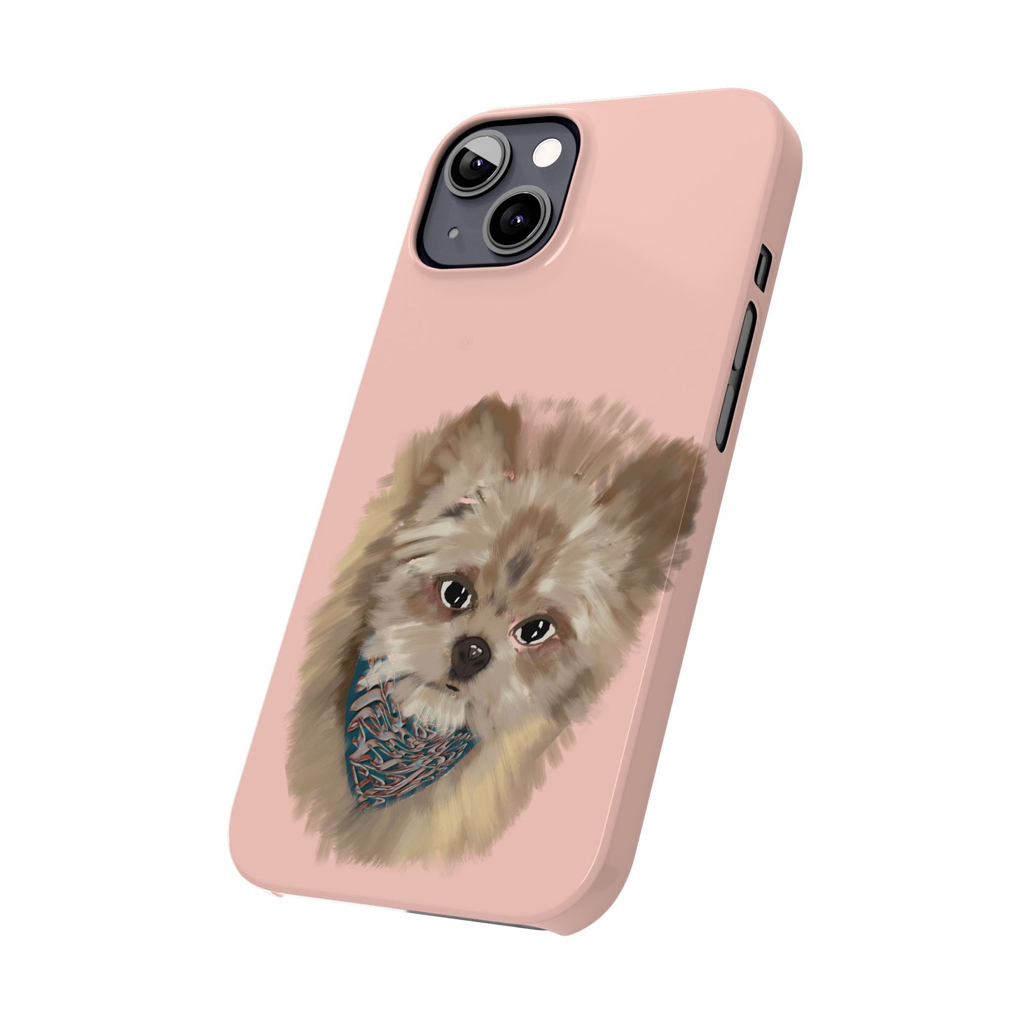 ' Modern Art Slim Phone Case-Lily