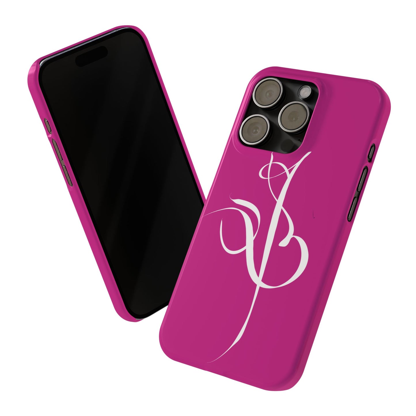 Modern Calligraphy Slim Phone Case -Eshgh (LOVE)