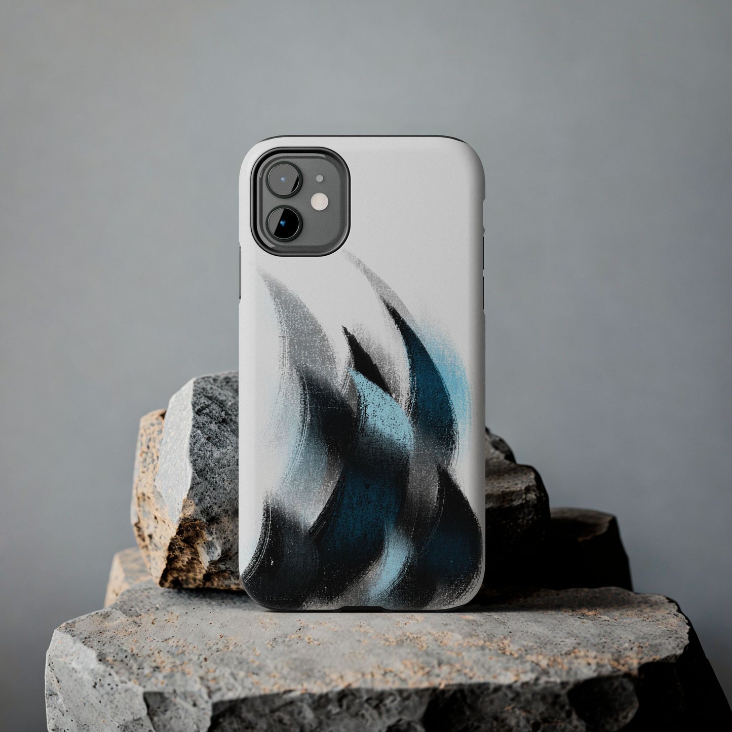 Phone Case Calligraphy strokes Tough Phone Case