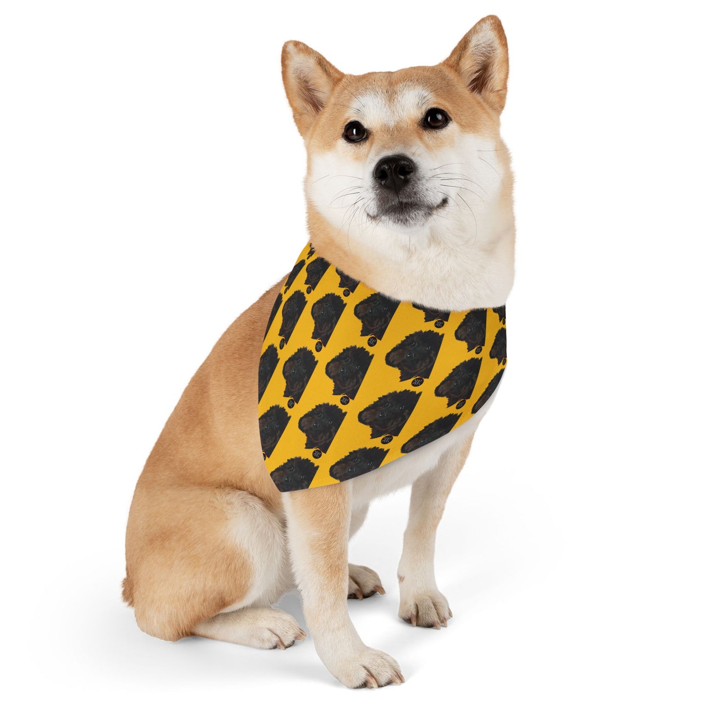 COAL Dapper Dog Bandana Collar - Cute Pet Accessory with Bowtie Design