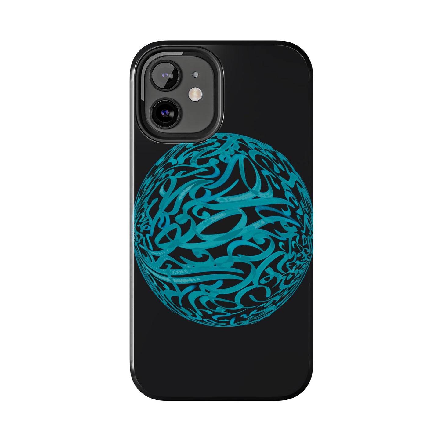 Phone Case Persian Calligraphy Modern Handwriting.
