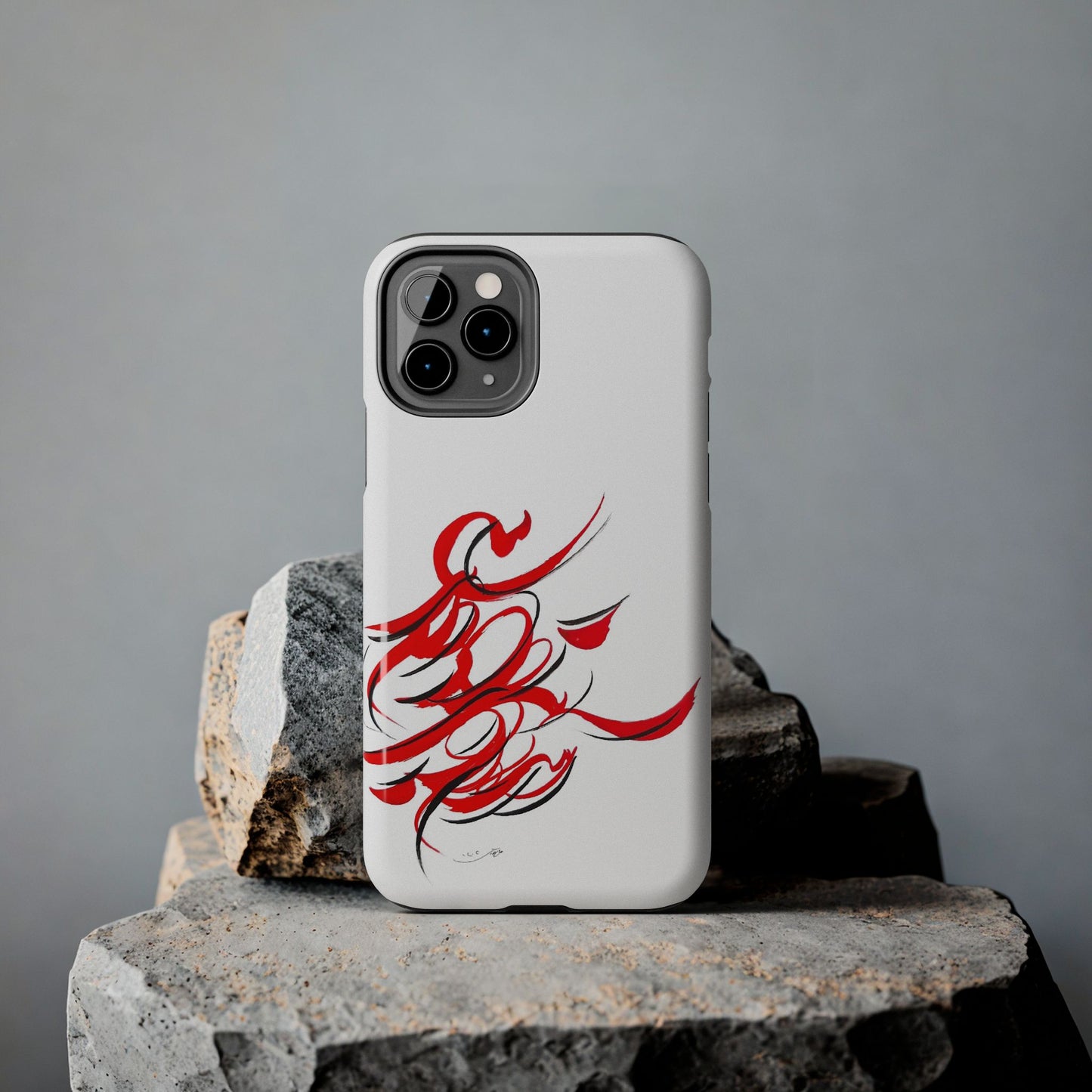 Phone Case Persian Calligraphy Modern Handwriting.