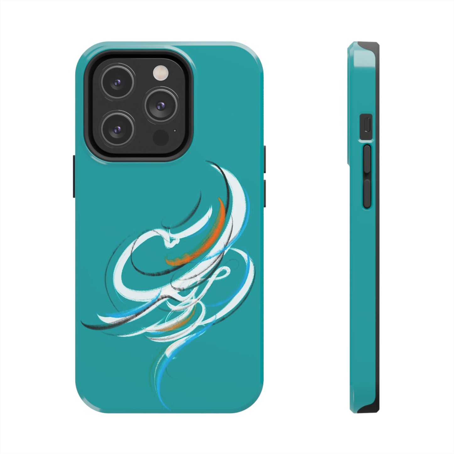 Phone Cases - Persian Calligraphy Modern Handwriting Design