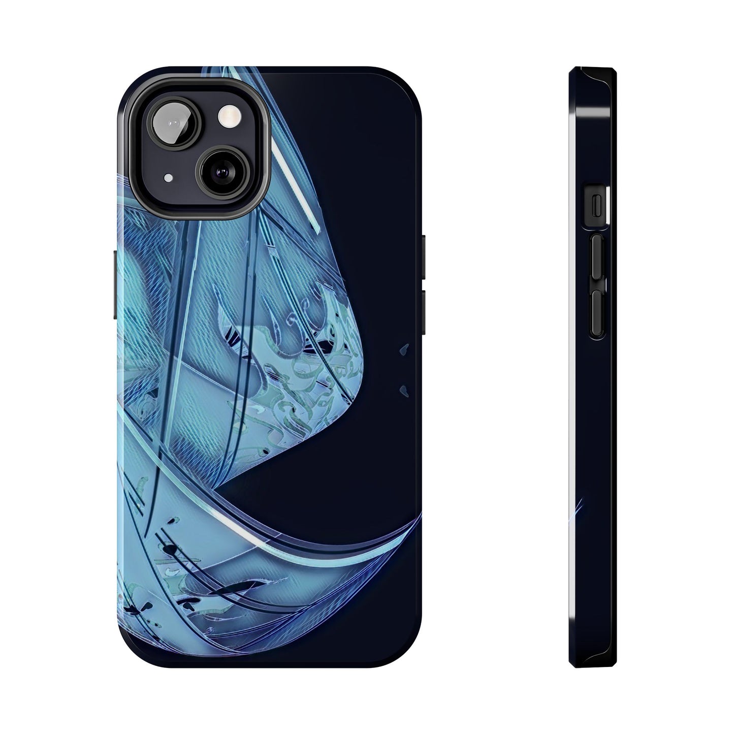 Phone Case Persian Calligraphy Modern Handwriting.