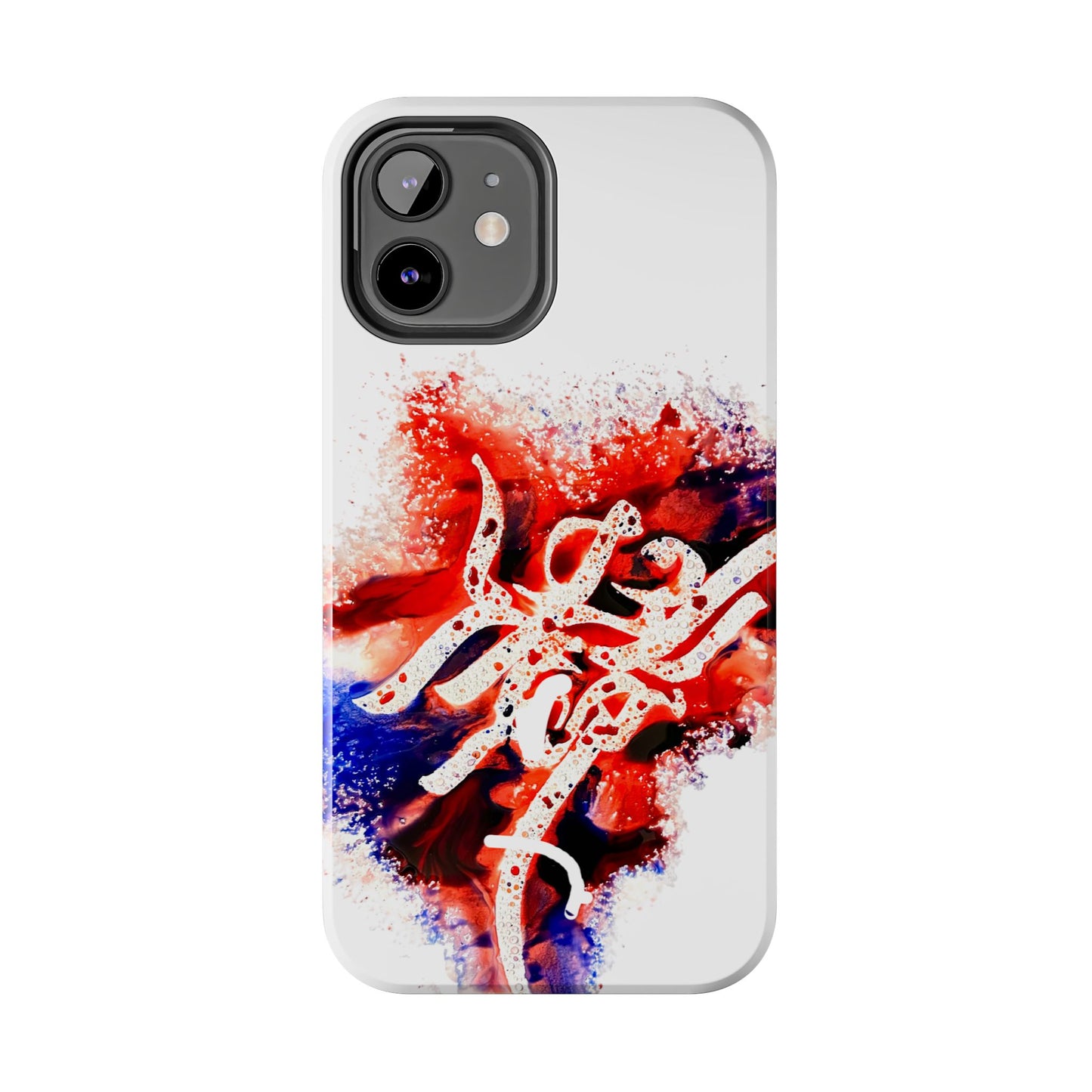 Candle Calligraphy Phone Case - Persian Art Inspired Beautiful Girl Design