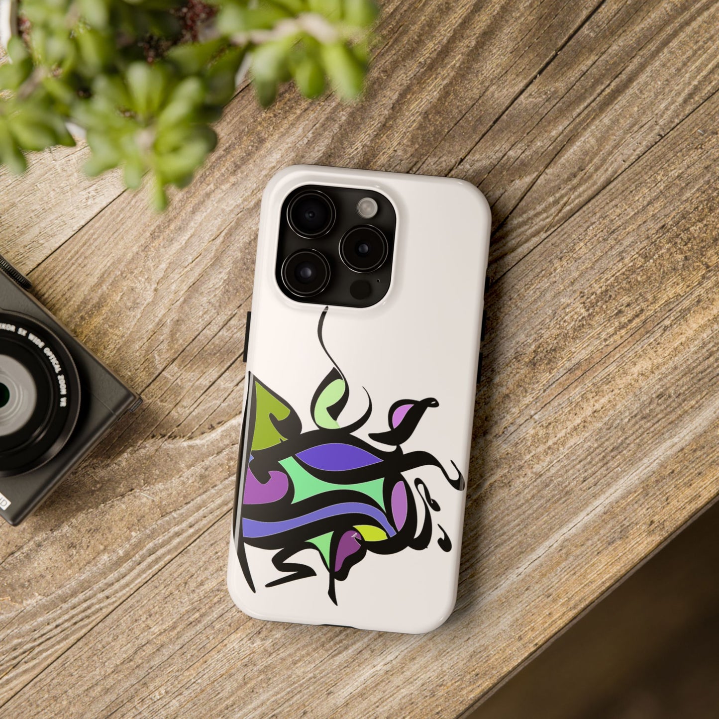 Phone Case Persian Calligraphy Modern Handwriting