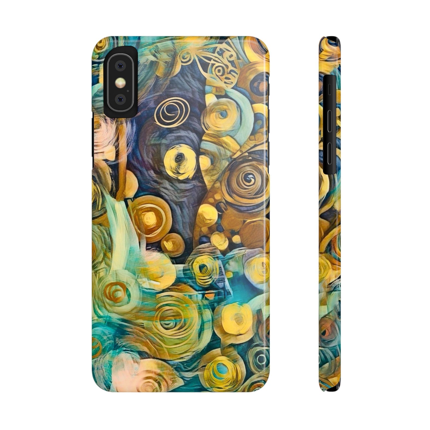 L ' Modern Art Slim Phone Case -LOVE