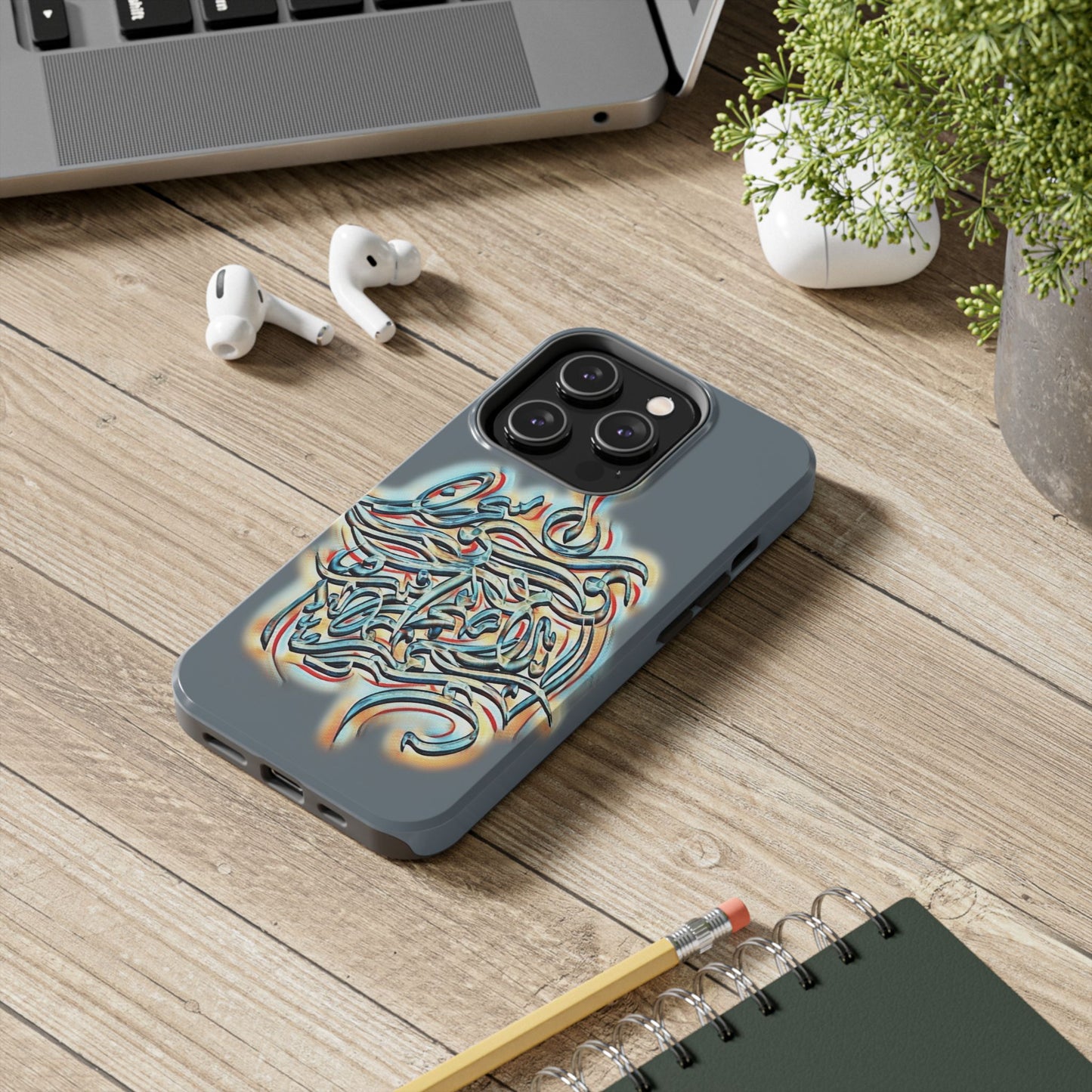 Copy of Phone Case Persian Calligraphy Art.