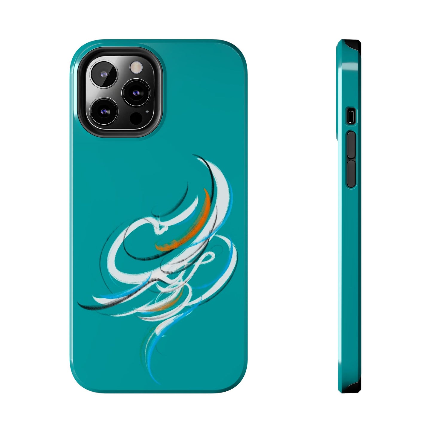 Phone Cases - Persian Calligraphy Modern Handwriting Design