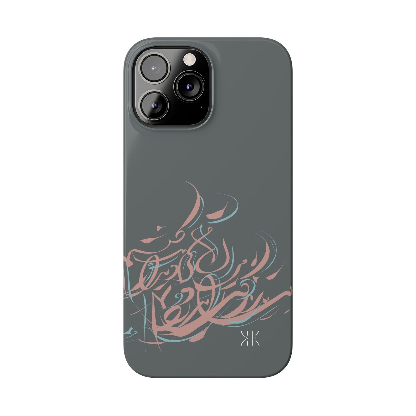 Modern Persian Calligraphy Kalli K Slim Phone Case