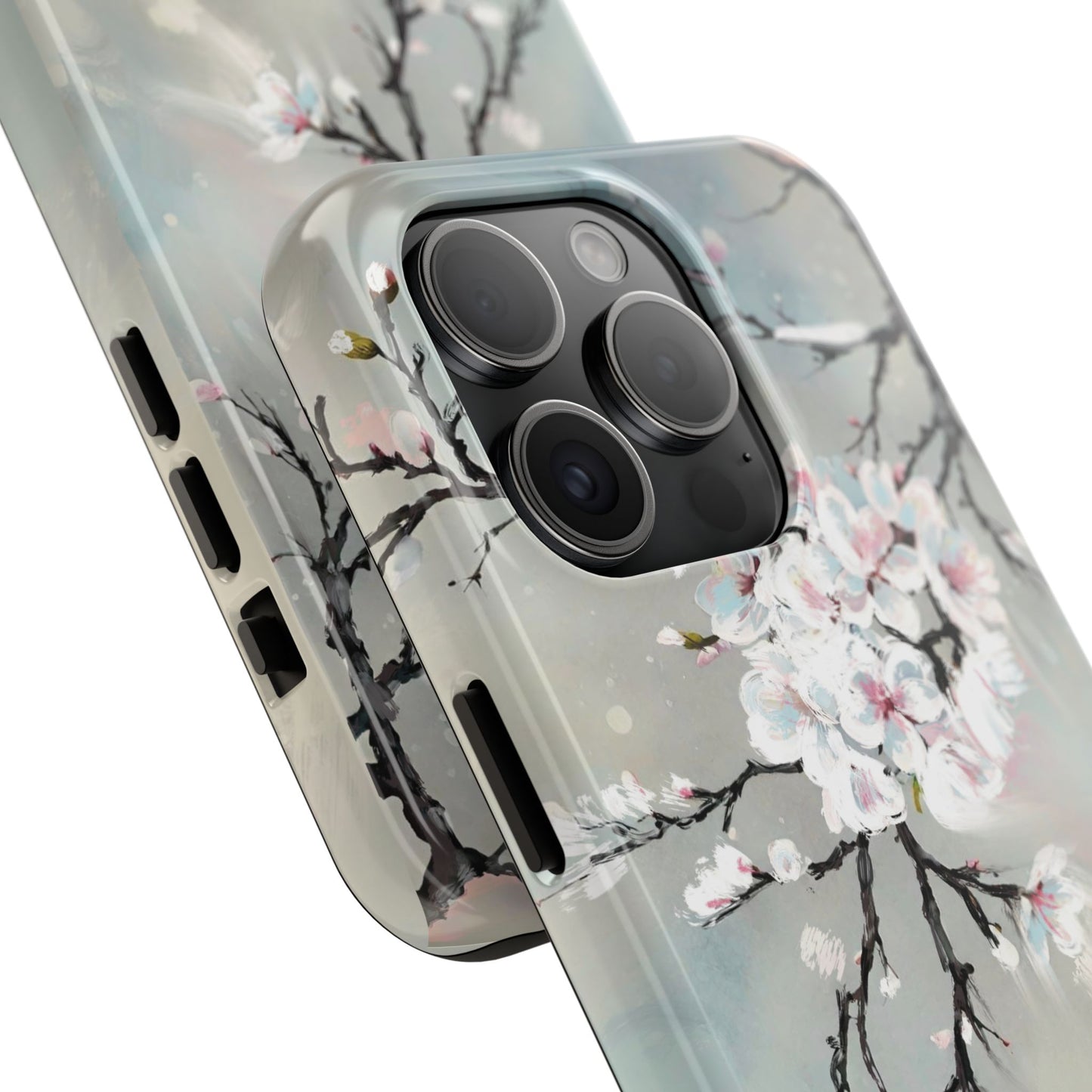 Spring Phone Case Persian Calligraphy Art.