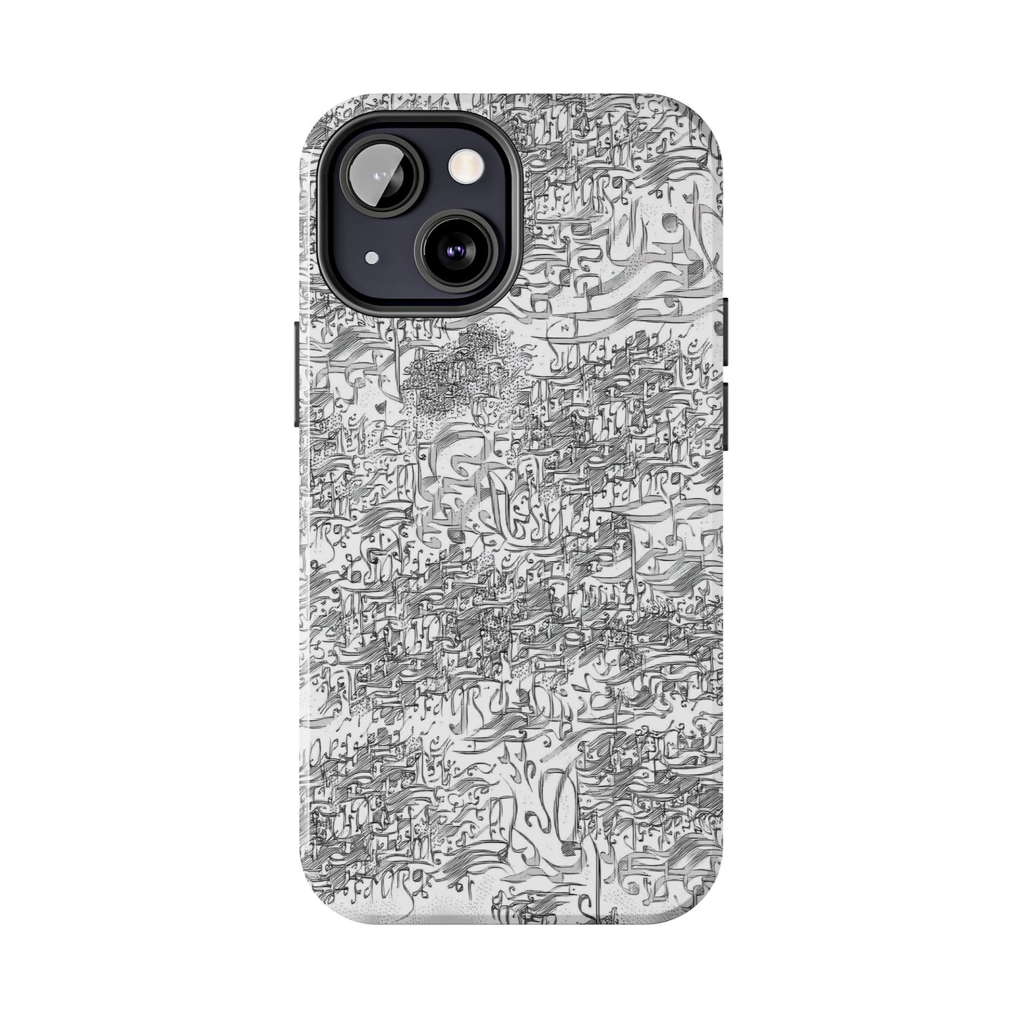 Phone Case Persian Calligraphy Modern Handwriting