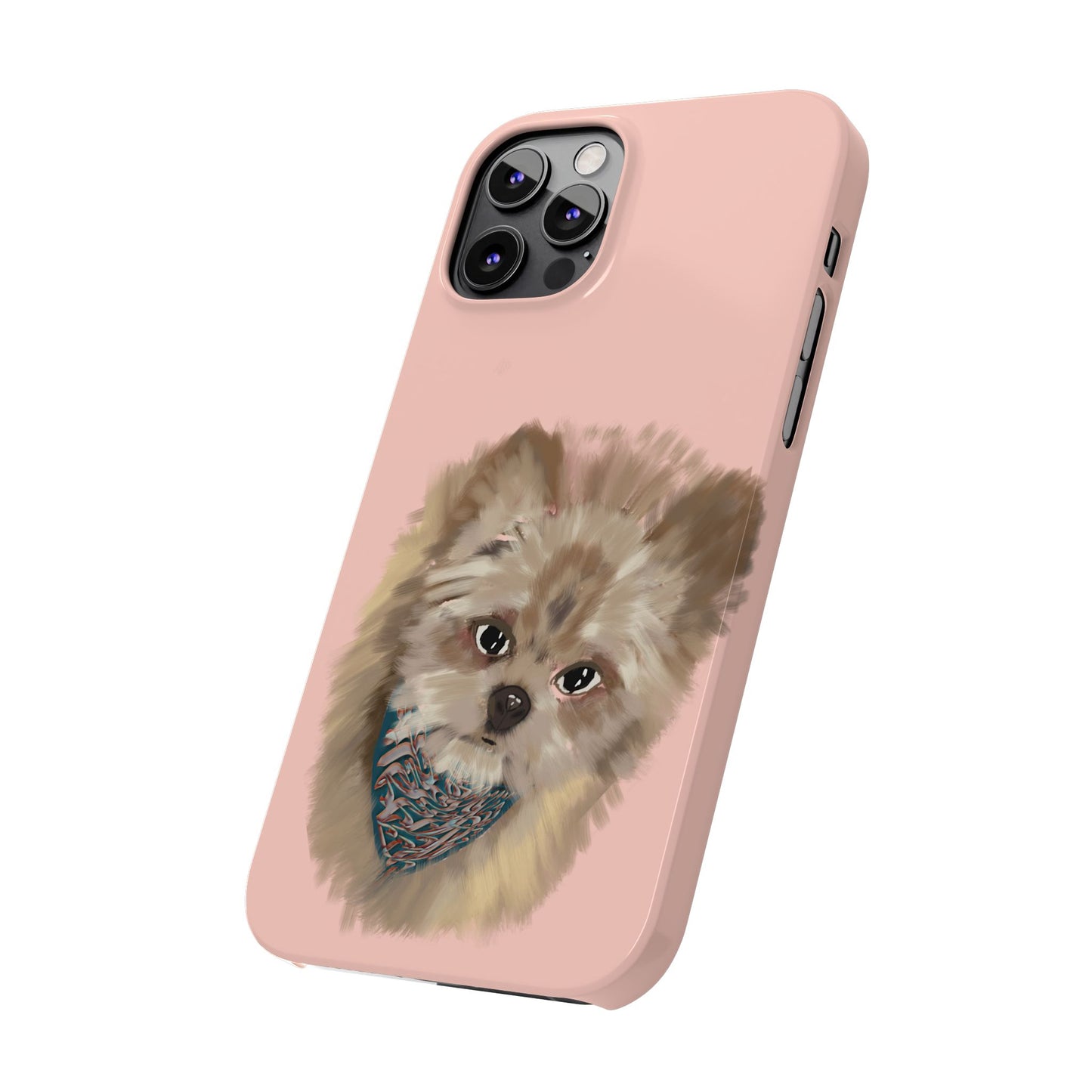 ' Modern Art Slim Phone Case-Lily