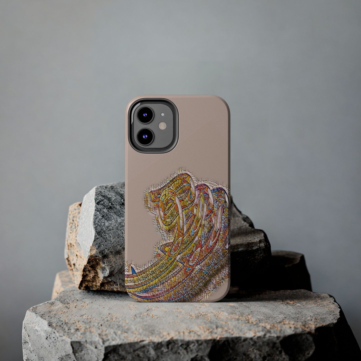 Phone Case - Raha Persian Calligraphy - Free and Unique Design