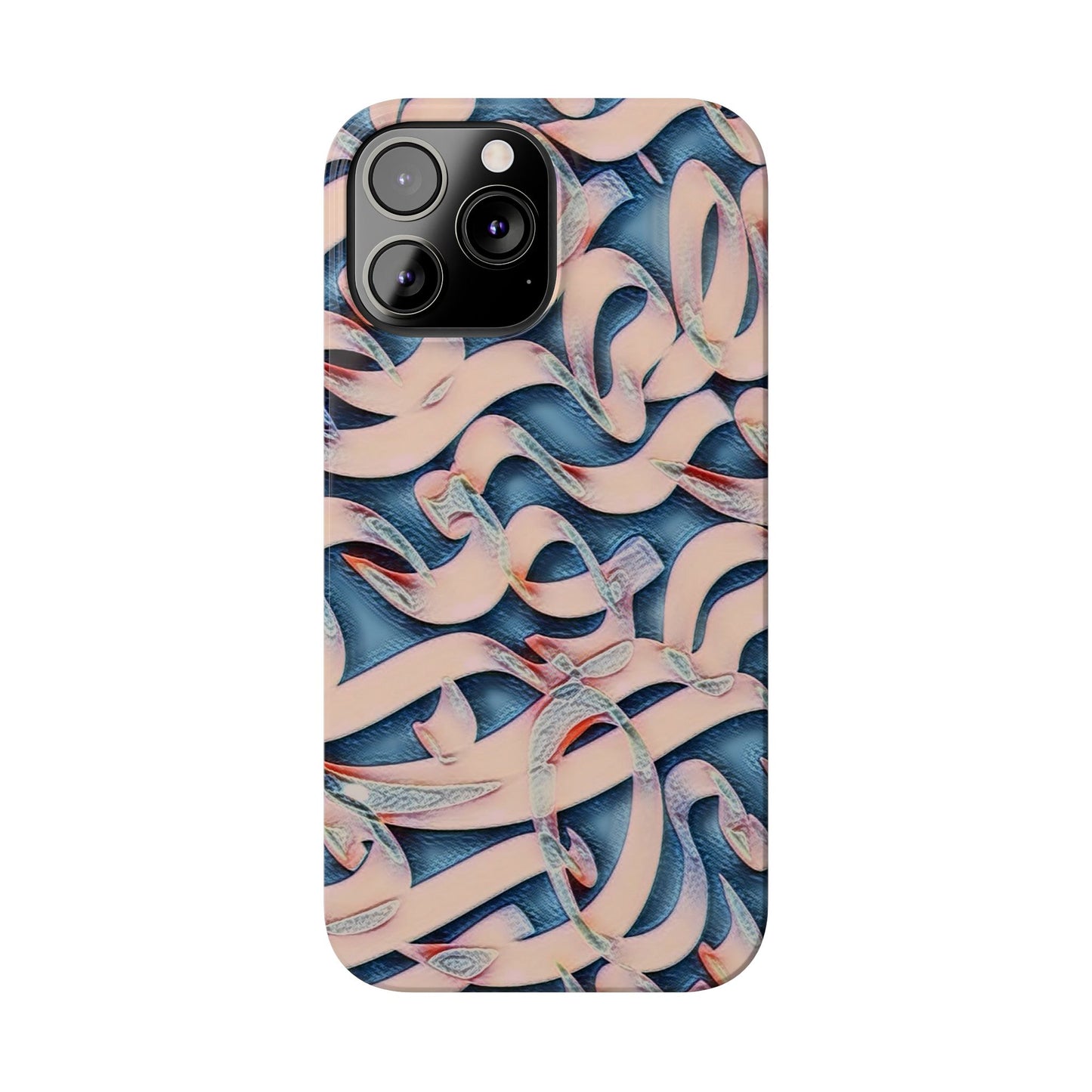 Copy of Copy of Copy of ' Modern Art Slim Phone Case -LOVE