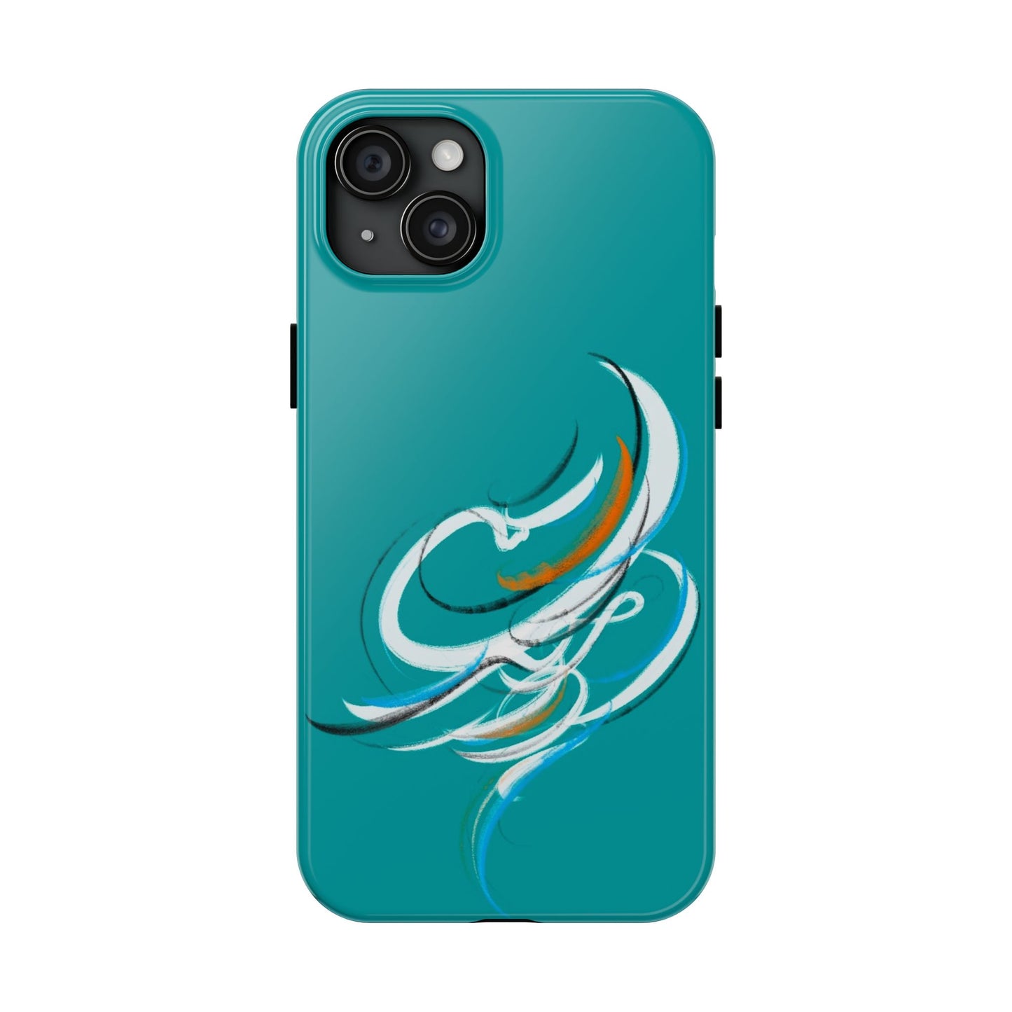 Phone Cases - Persian Calligraphy Modern Handwriting Design
