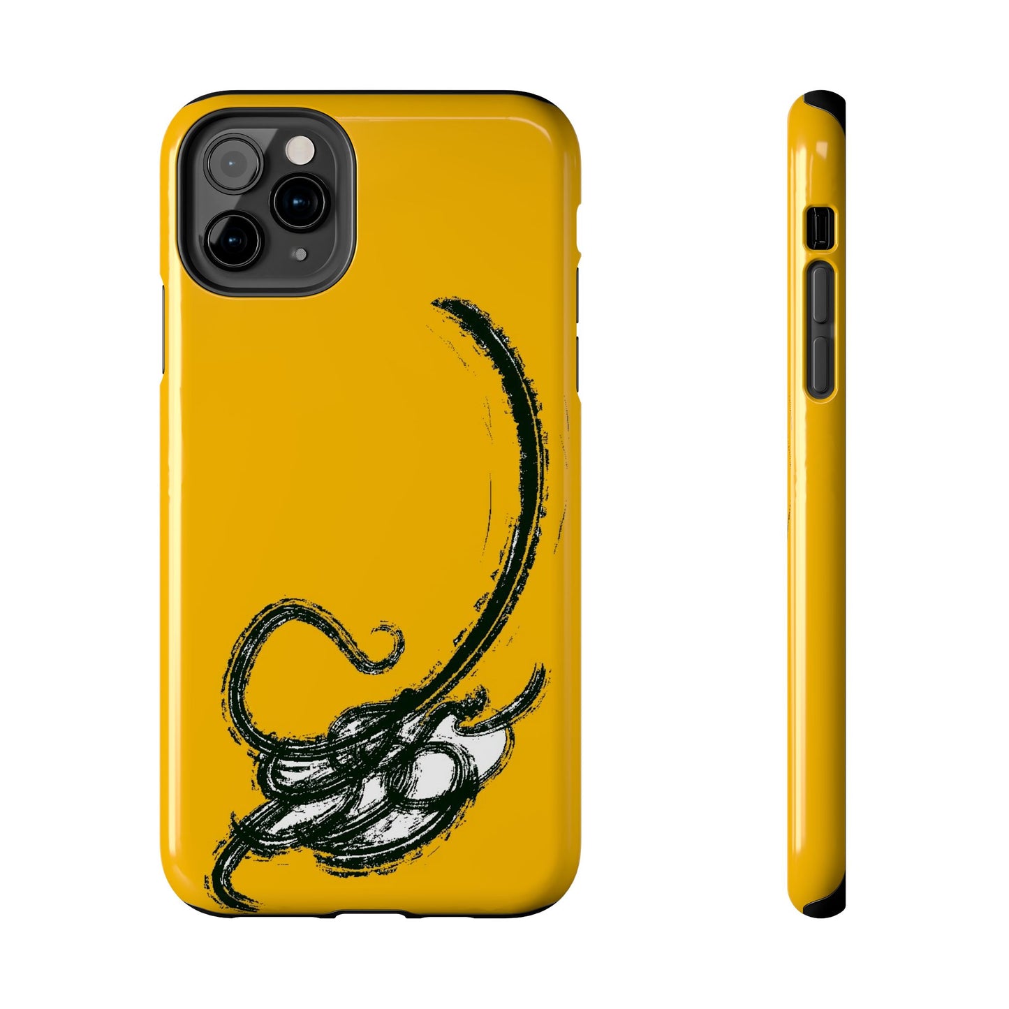 Phone Case Persian Calligraphy Modern Handwriting.
