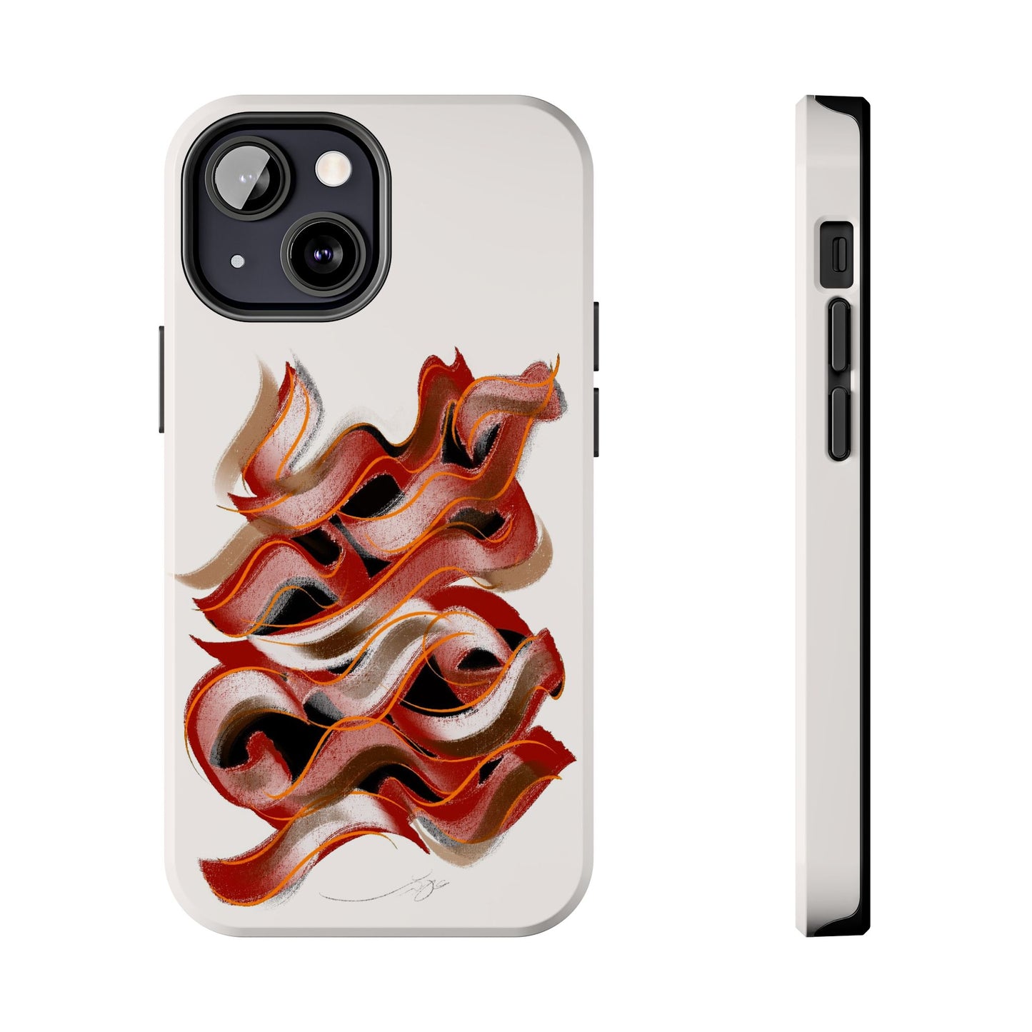 Phone Cases - Persian Calligraphy Modern Handwriting Design