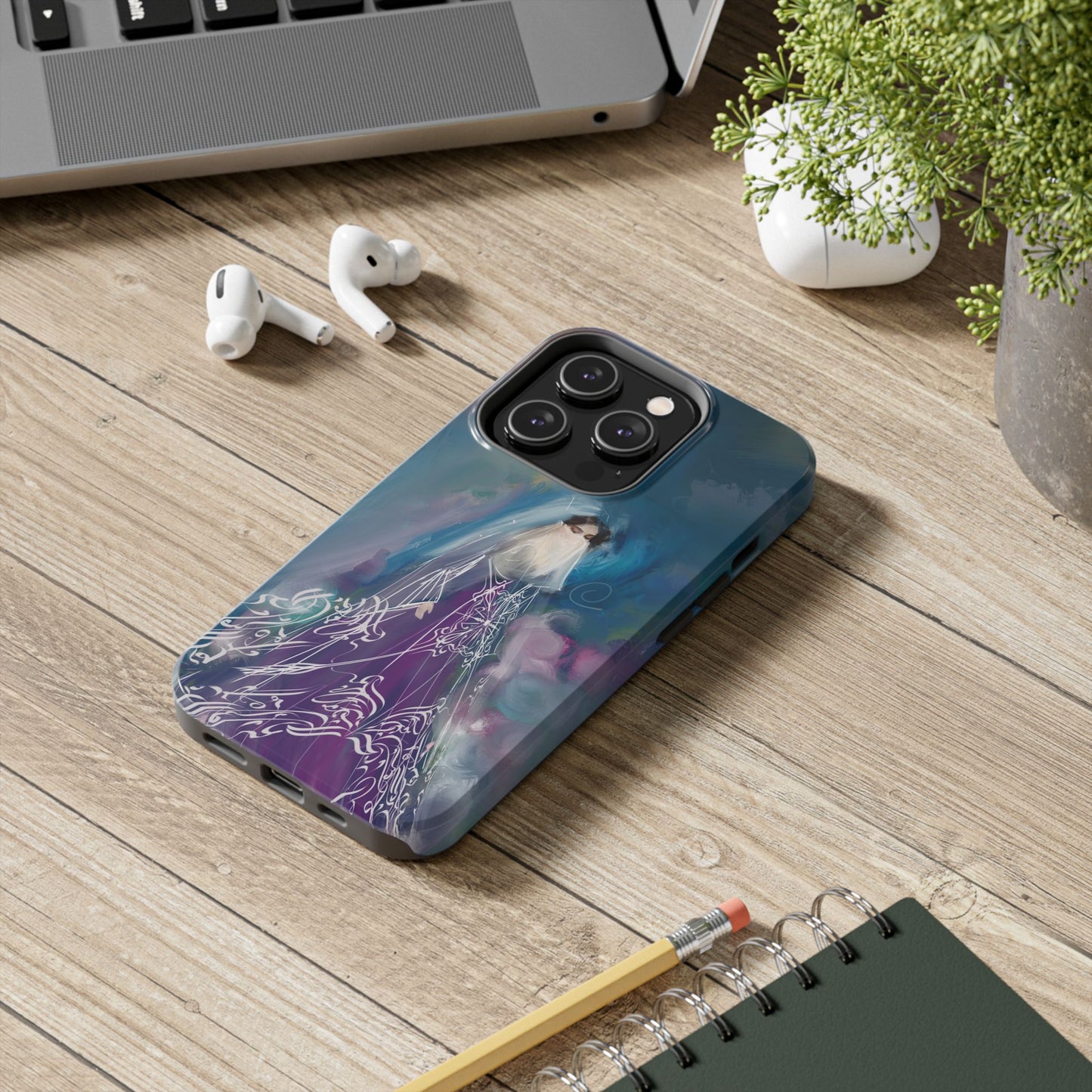 7 Phone Case Persian Calligraphy painting