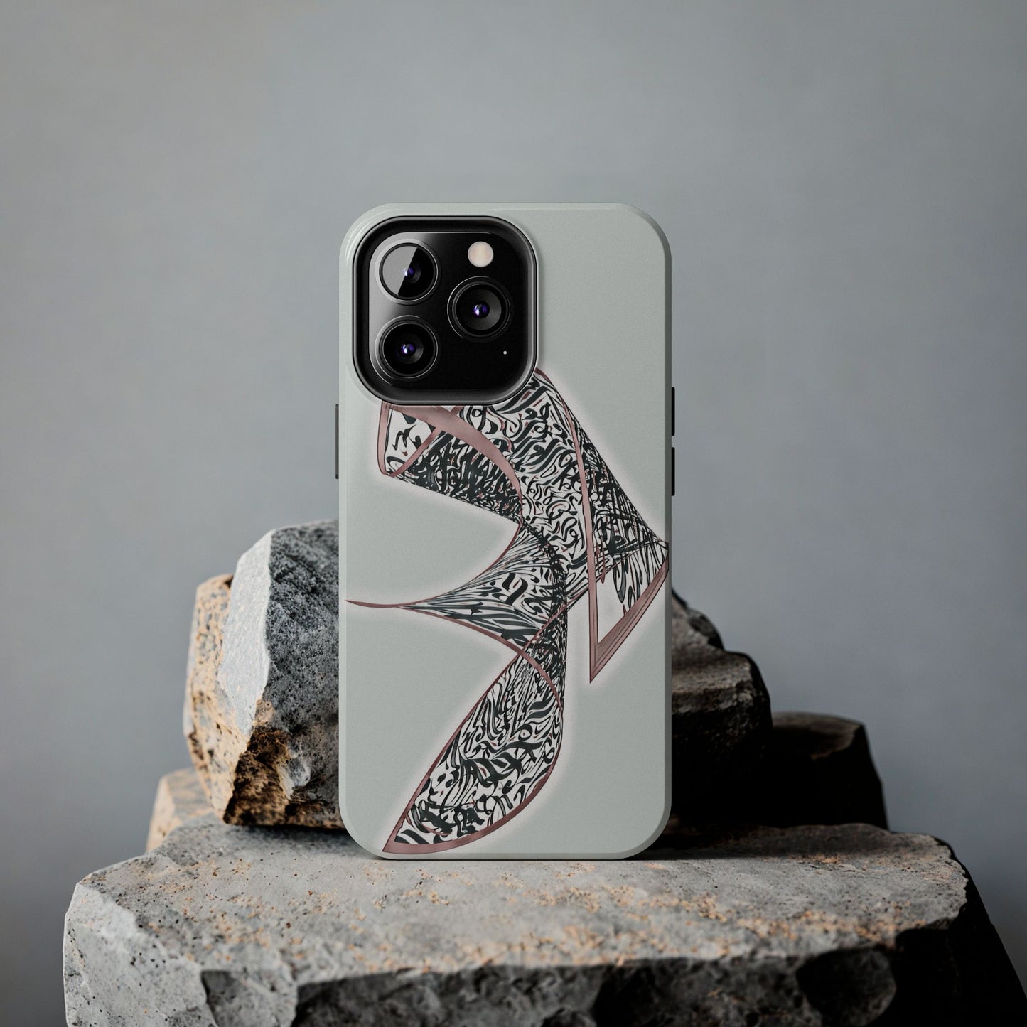 Phone Case Persian Calligraphy Modern Handwriting
