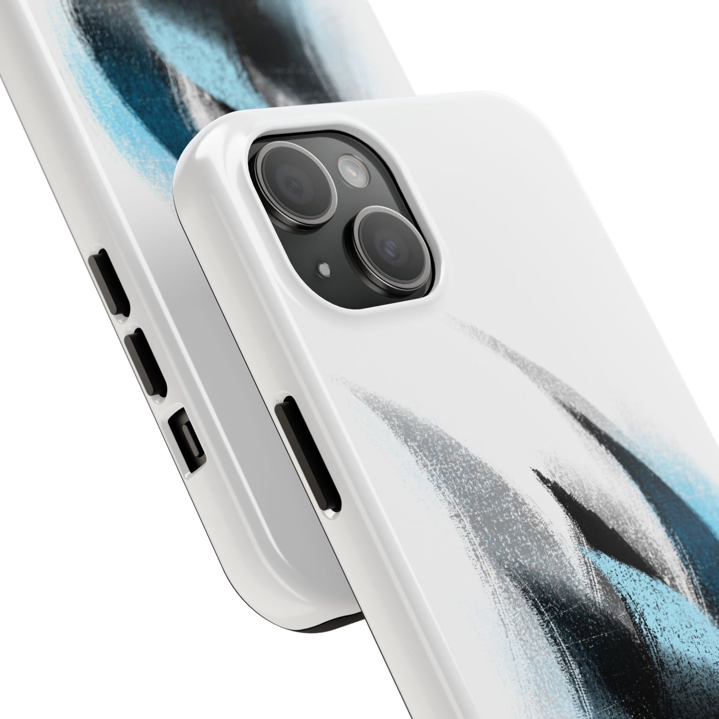 Phone Case Calligraphy strokes Tough Phone Case