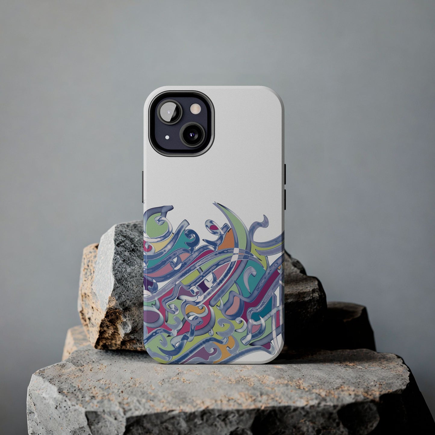 Phone Case Persian Calligraphy Modern Handwriting.