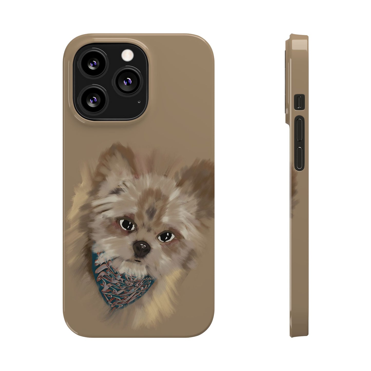 ' Modern Art Slim Phone Case -Lily
