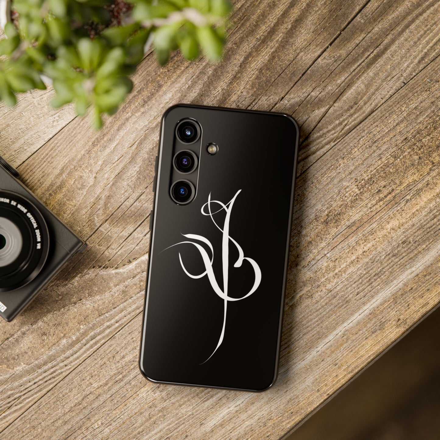 Phone Case Persian Calligraphy Modern Handwriting..