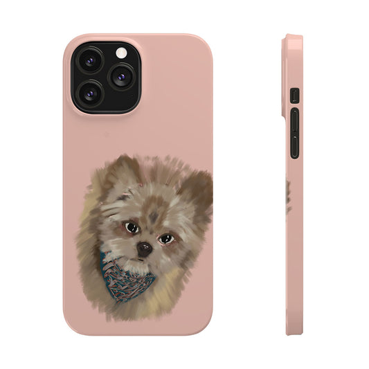 ' Modern Art  Slim Phone Case-Lily