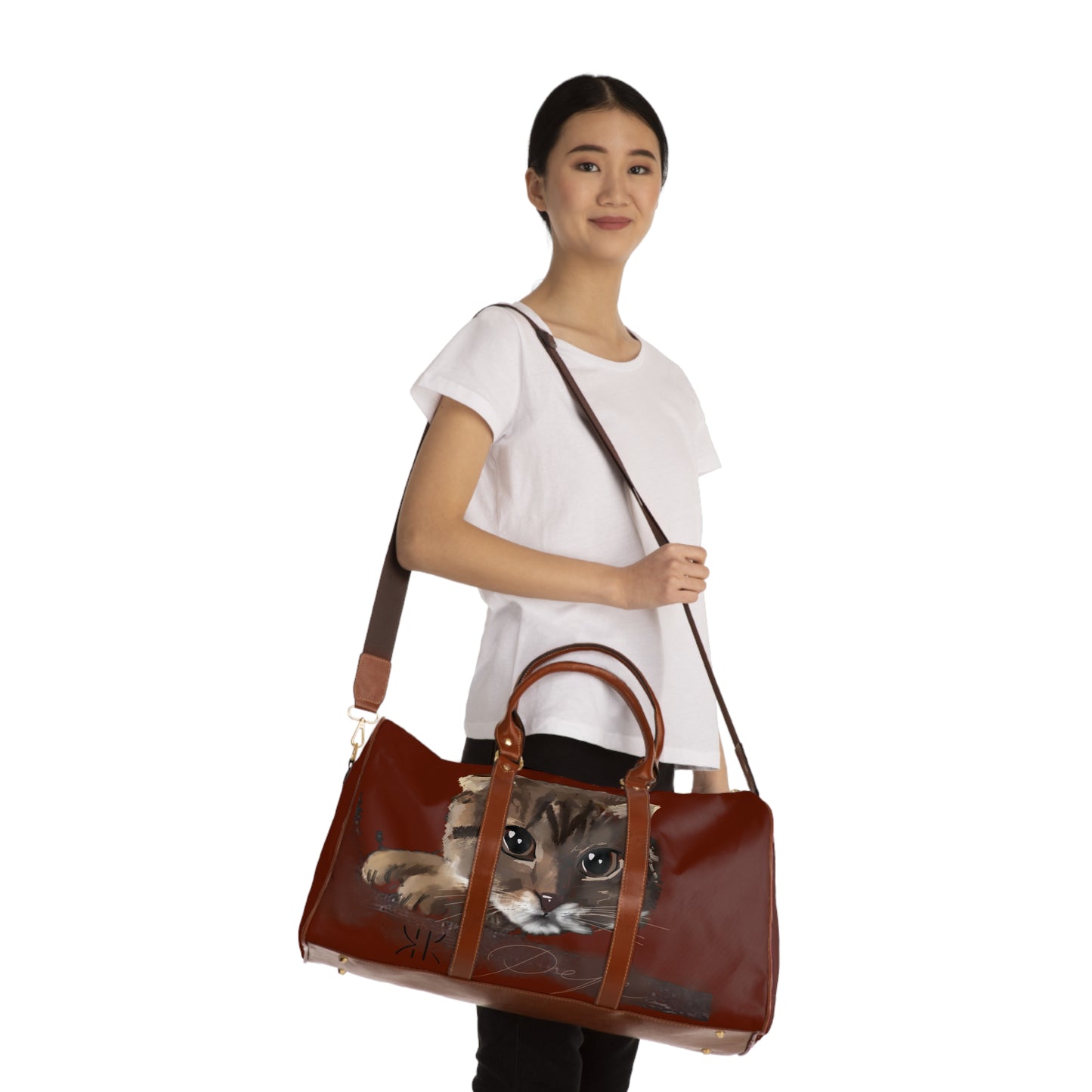 Vibrant Waterproof Travel Bag - KalliK Pepe series for Adventurers