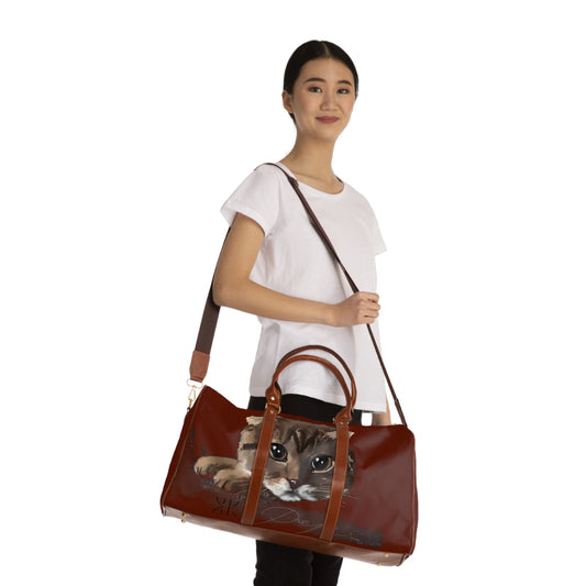 Vibrant Waterproof Travel Bag - KalliK Pepe series for Adventurers