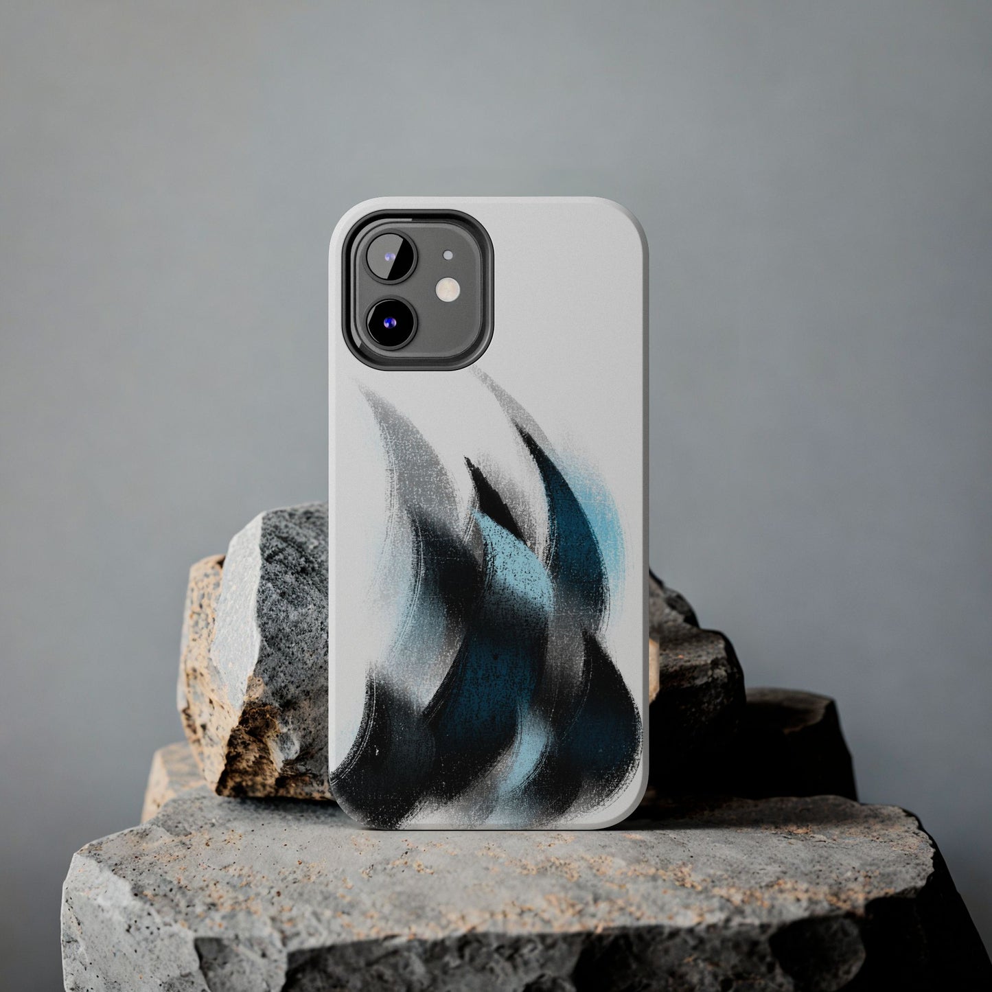 Phone Case Calligraphy strokes Tough Phone Case