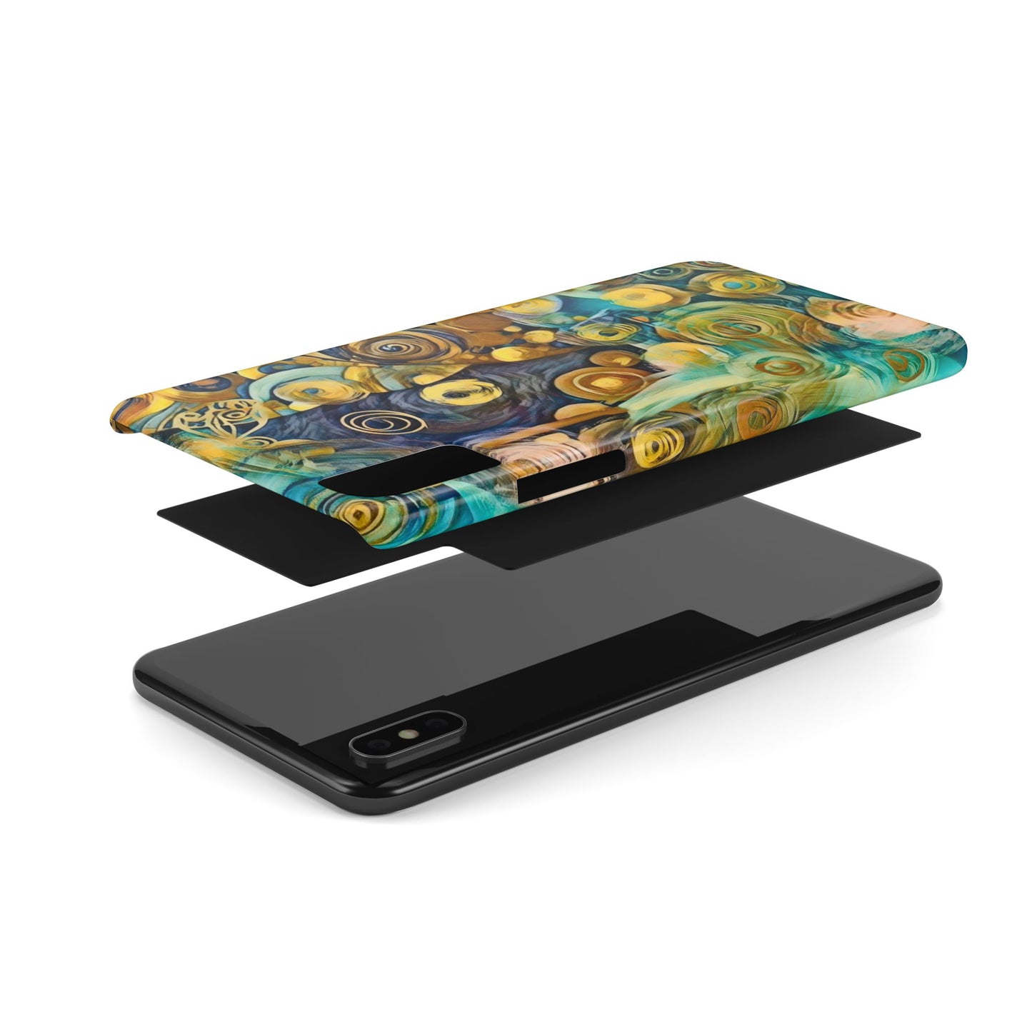 L ' Modern Art Slim Phone Case -LOVE