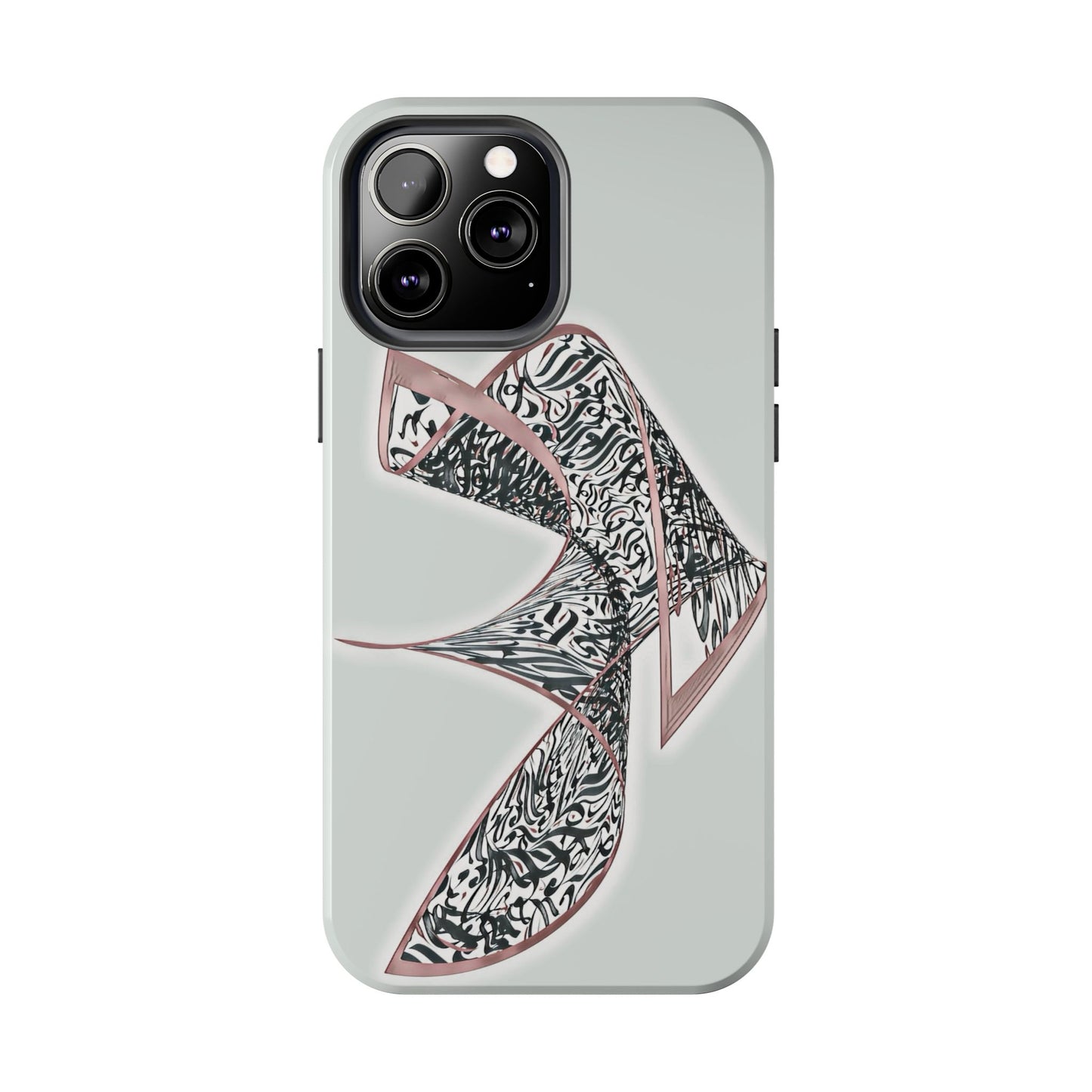 Phone Case Persian Calligraphy Modern Handwriting