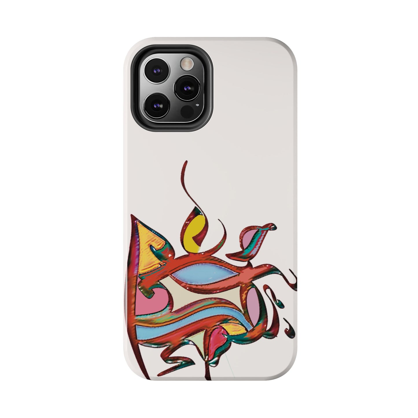 Phone Case Persian Calligraphy Modern Handwriting