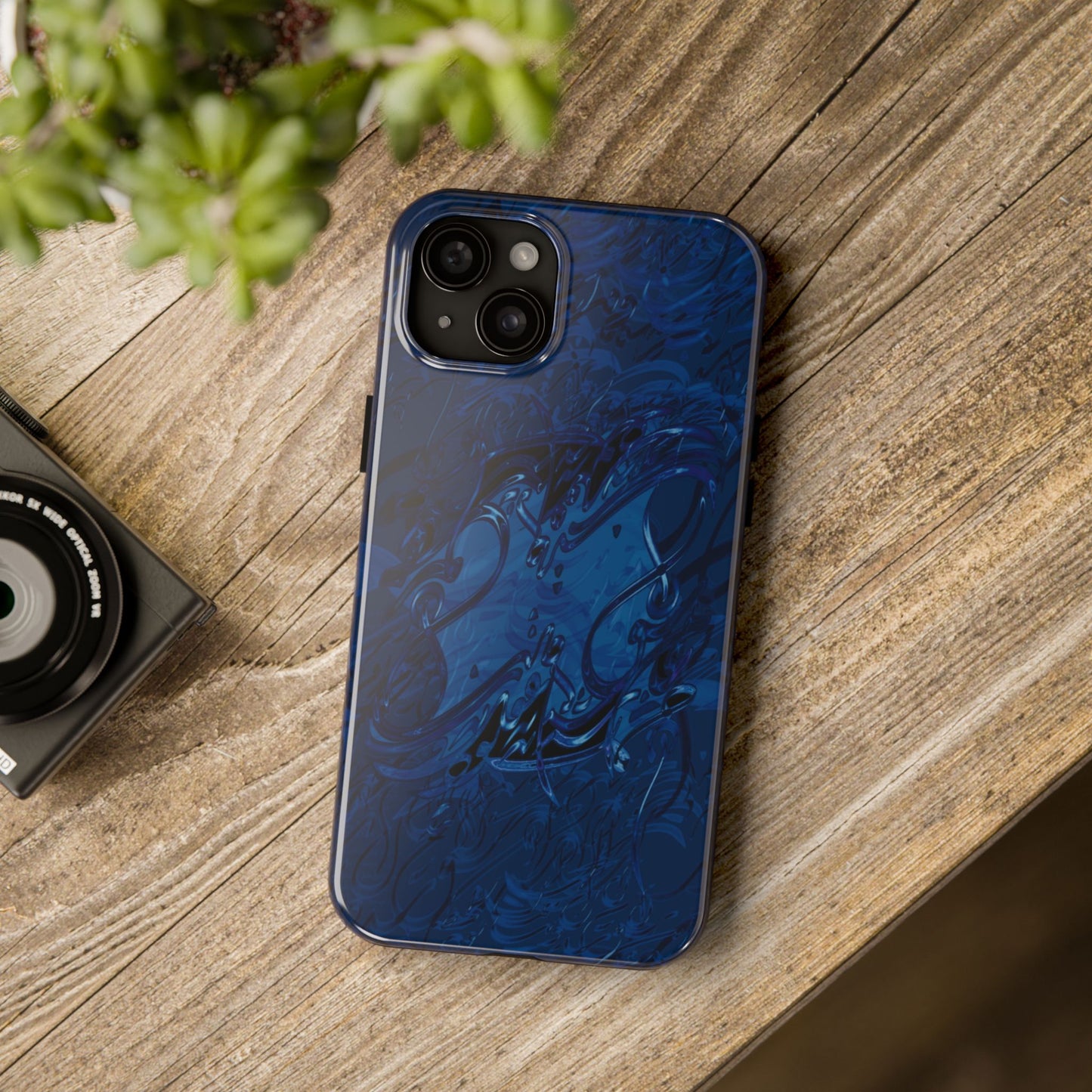 Phone Case Persian Calligraphy Art.