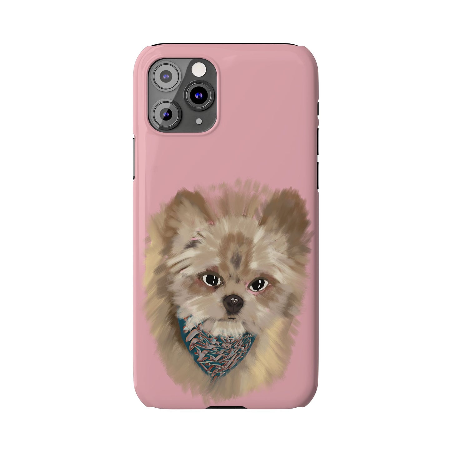 Copy of Copy of Copy of Copy of ' Modern Art Slim Phone Case -LOVE I-
