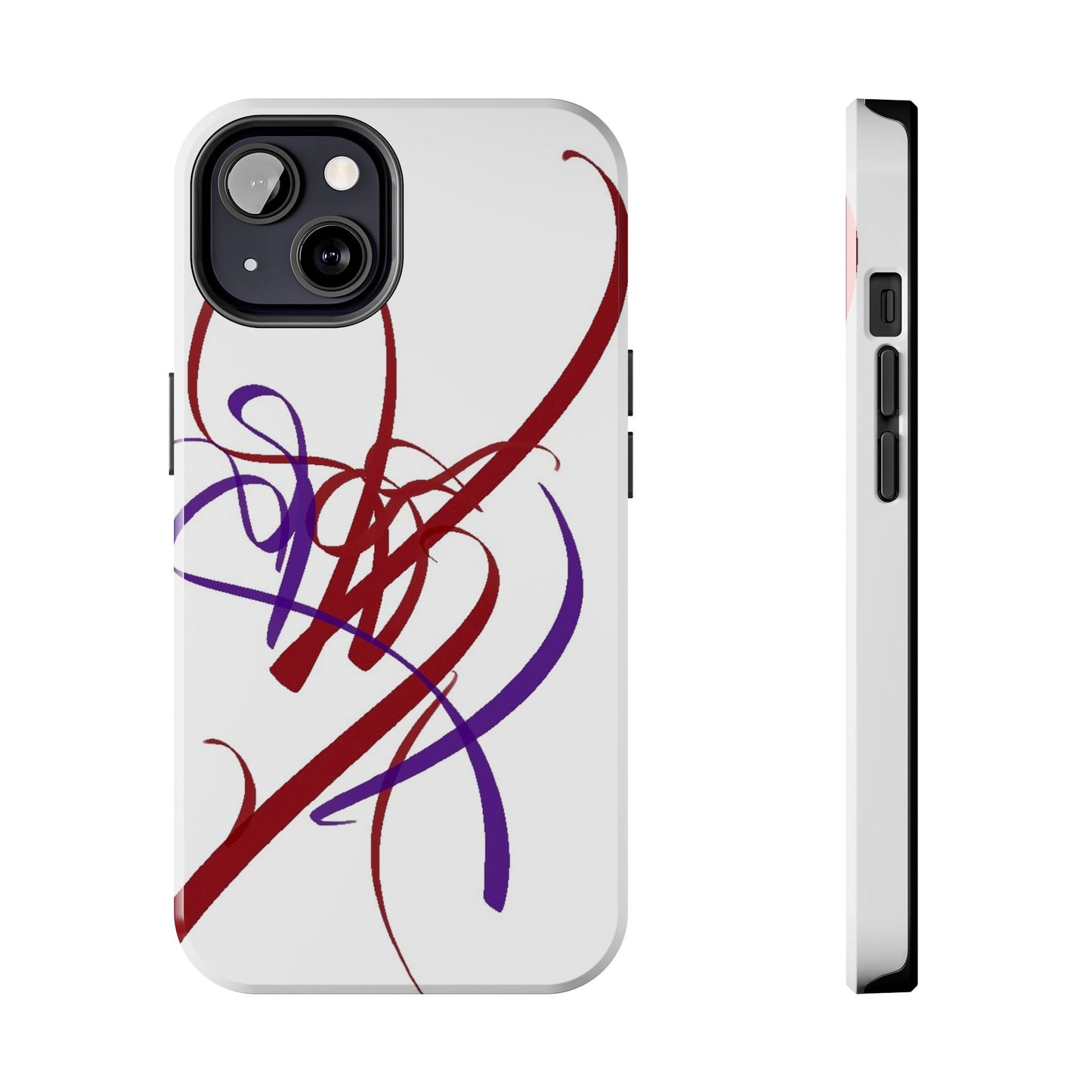 Phone Case Persian Calligraphy Modern Handwriting..