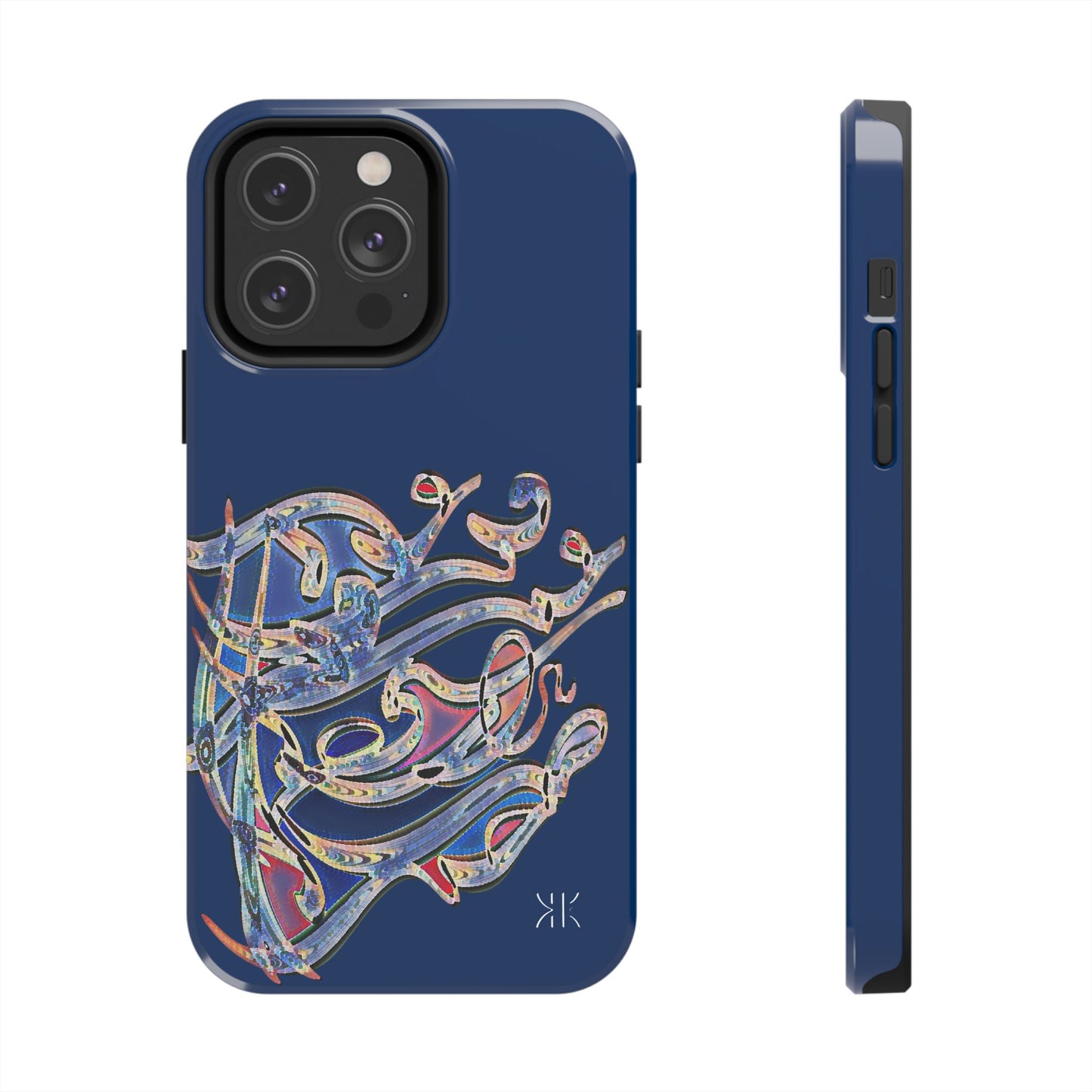 Kalli K Modern Calligraphy Phone Case