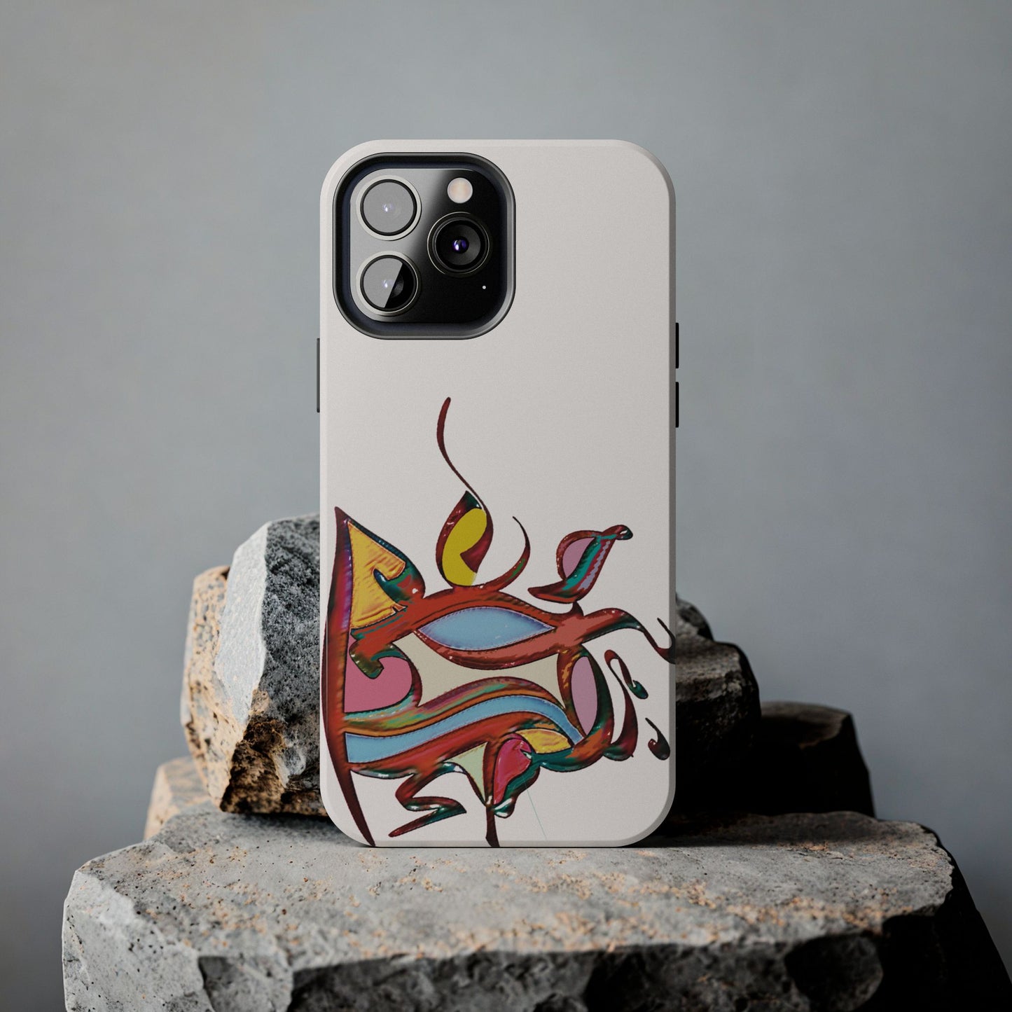 Phone Case Persian Calligraphy Modern Handwriting