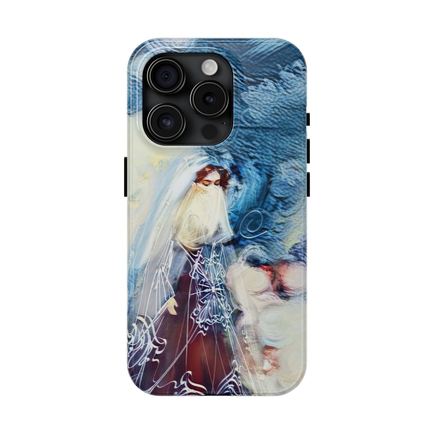 Copy of Phone Case Persian Calligraphy Modern Handwriting.