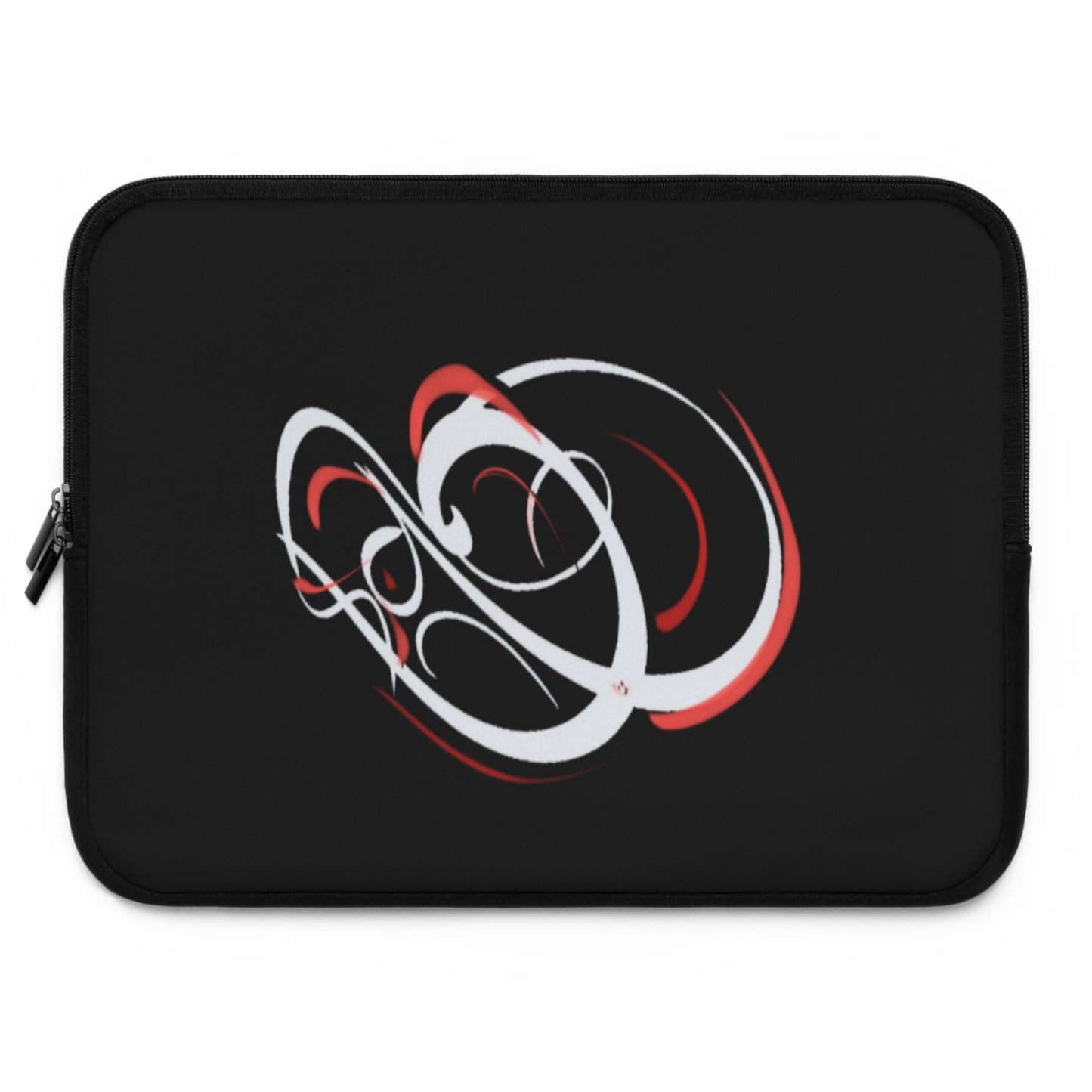 Modern Calligraphy Laptop Sleeve.