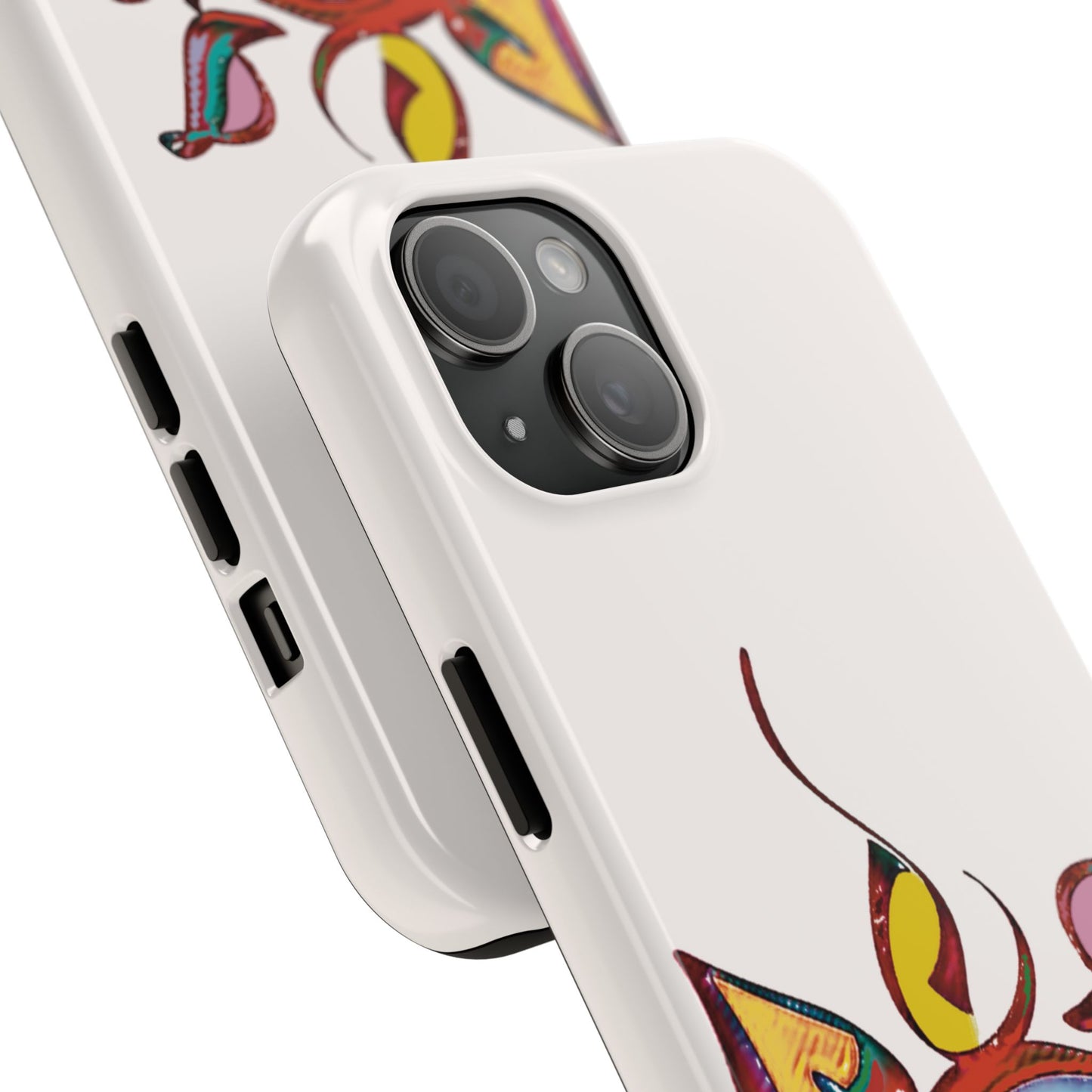 Phone Case Persian Calligraphy Modern Handwriting