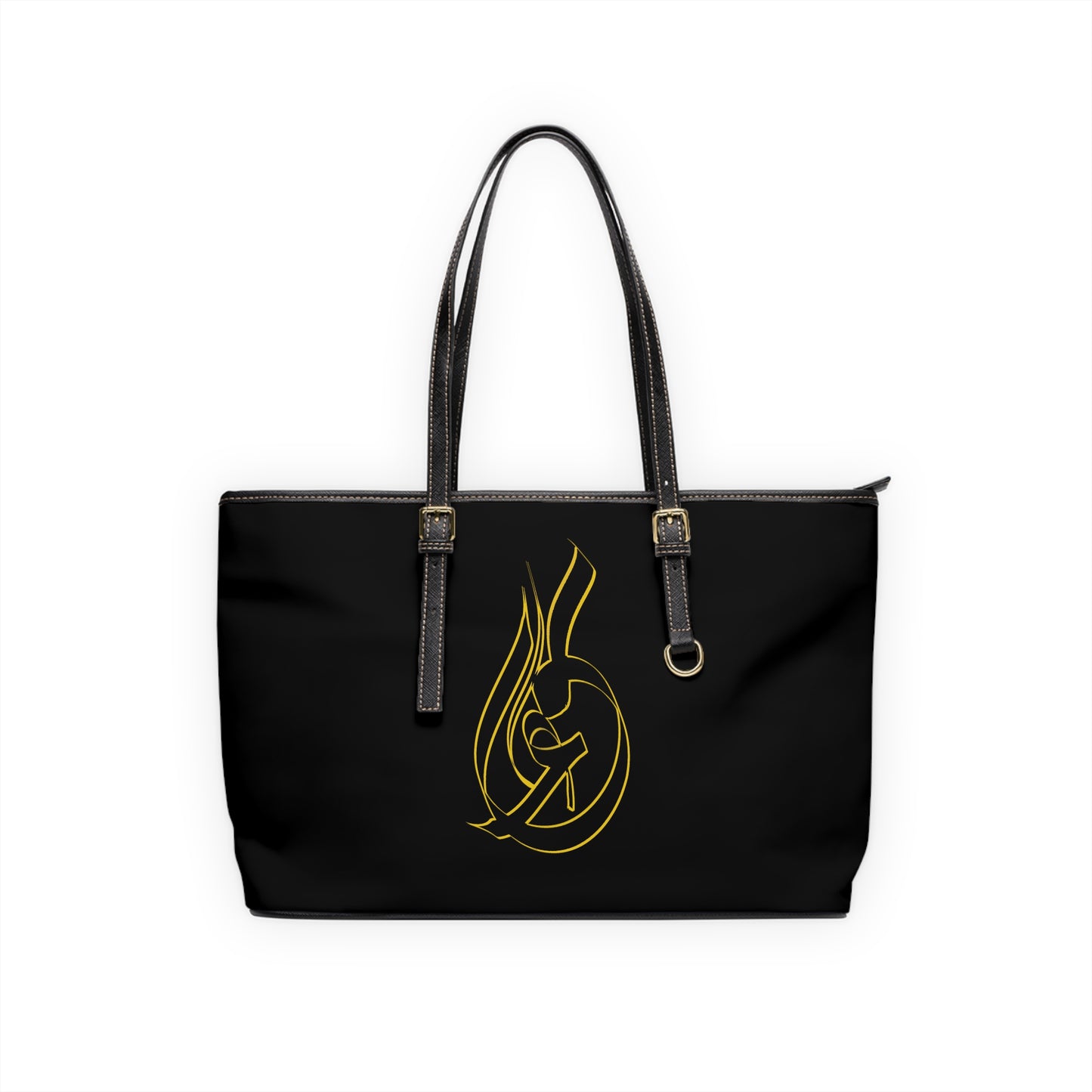 PU Leather Purse with Artistic Calligraphy Eshgh “love” Design