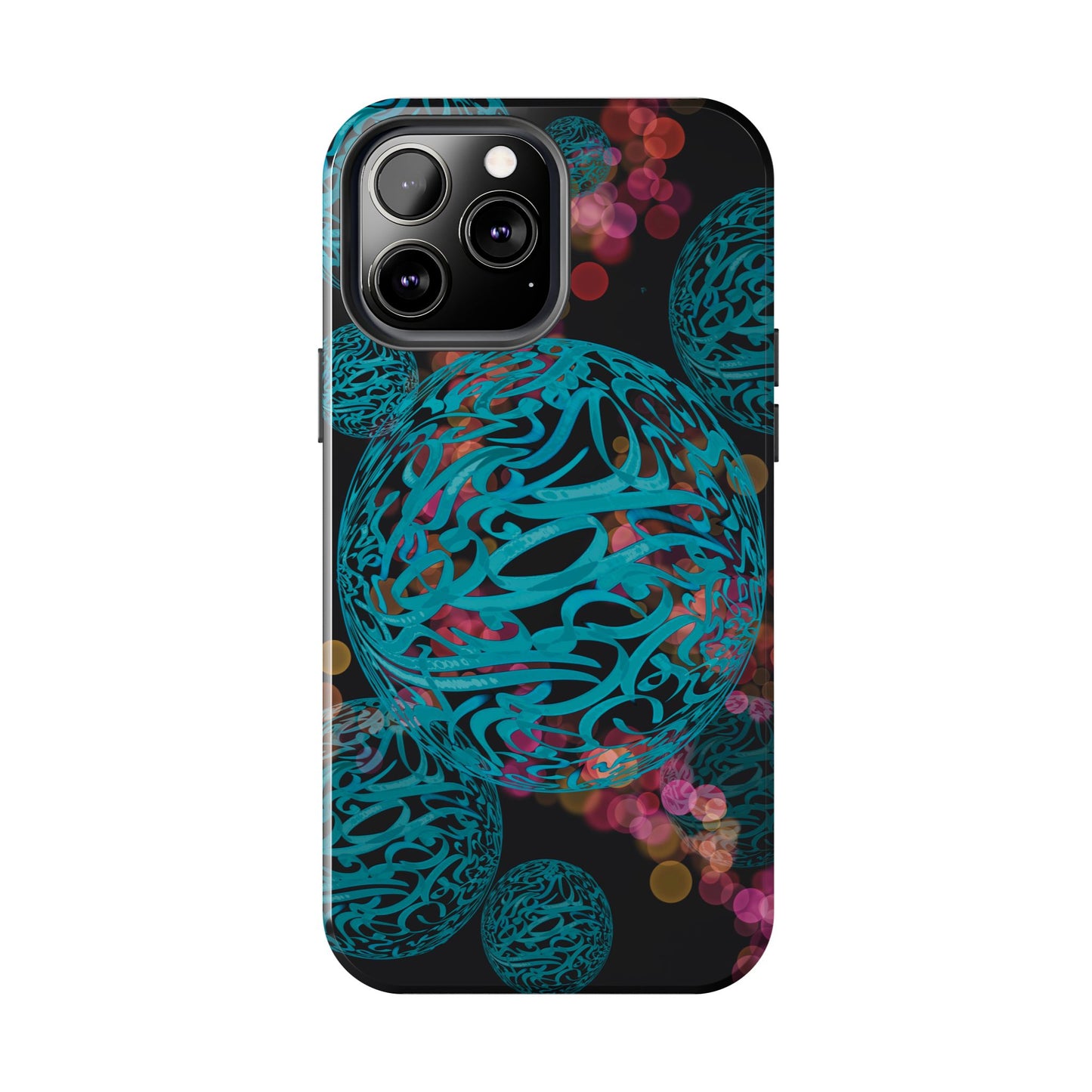 Phone Case Persian Calligraphy Modern Handwriting.