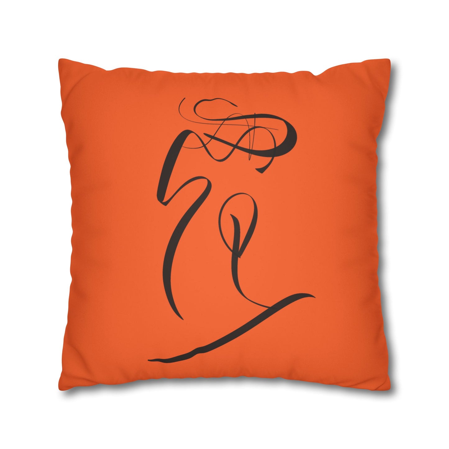 Copy of Square Pillowcase - Modern Art Portrait Watercolour Design