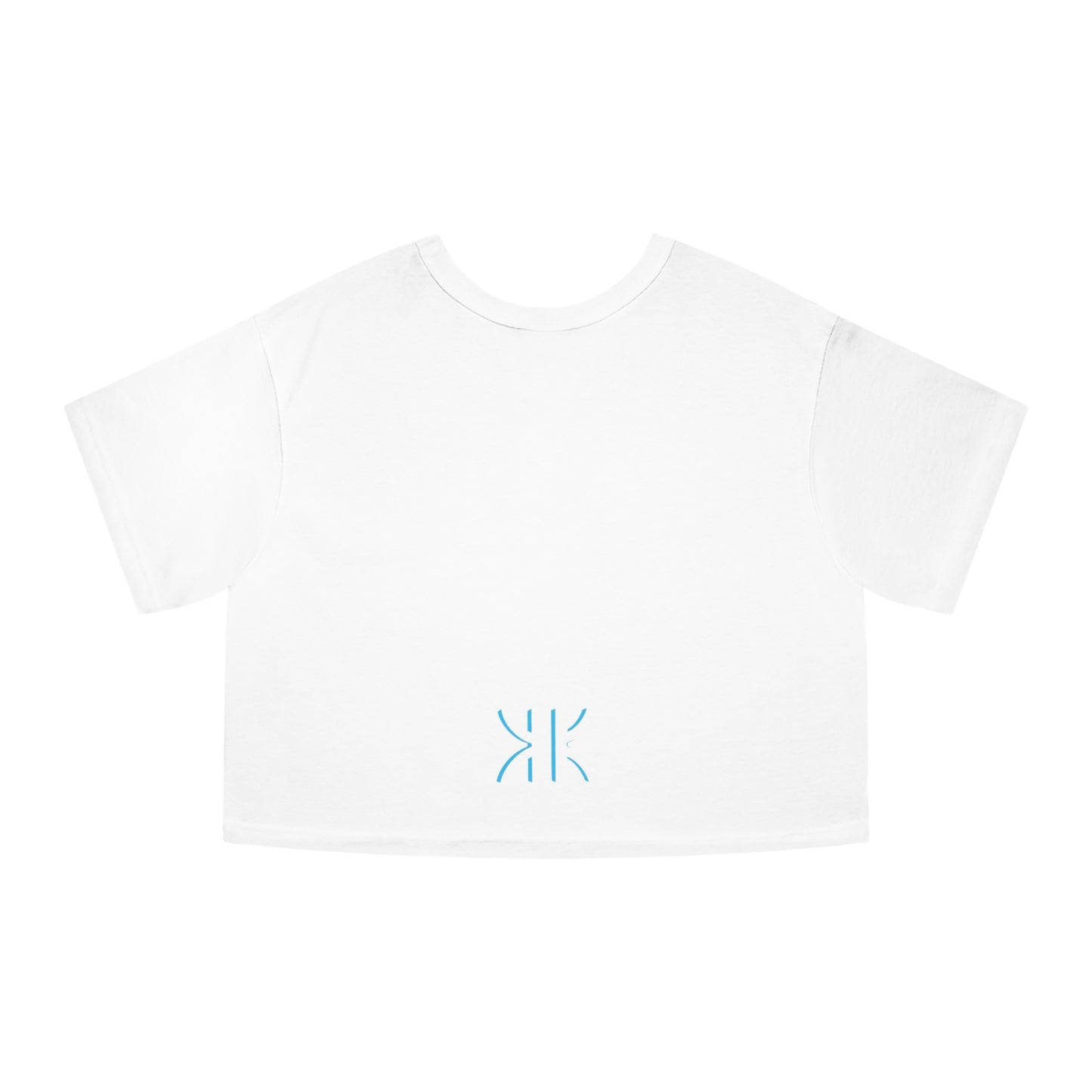 Kalli K X Chamion Stylish Women's Cropped T-Shirt with Persian Calligraphy Design