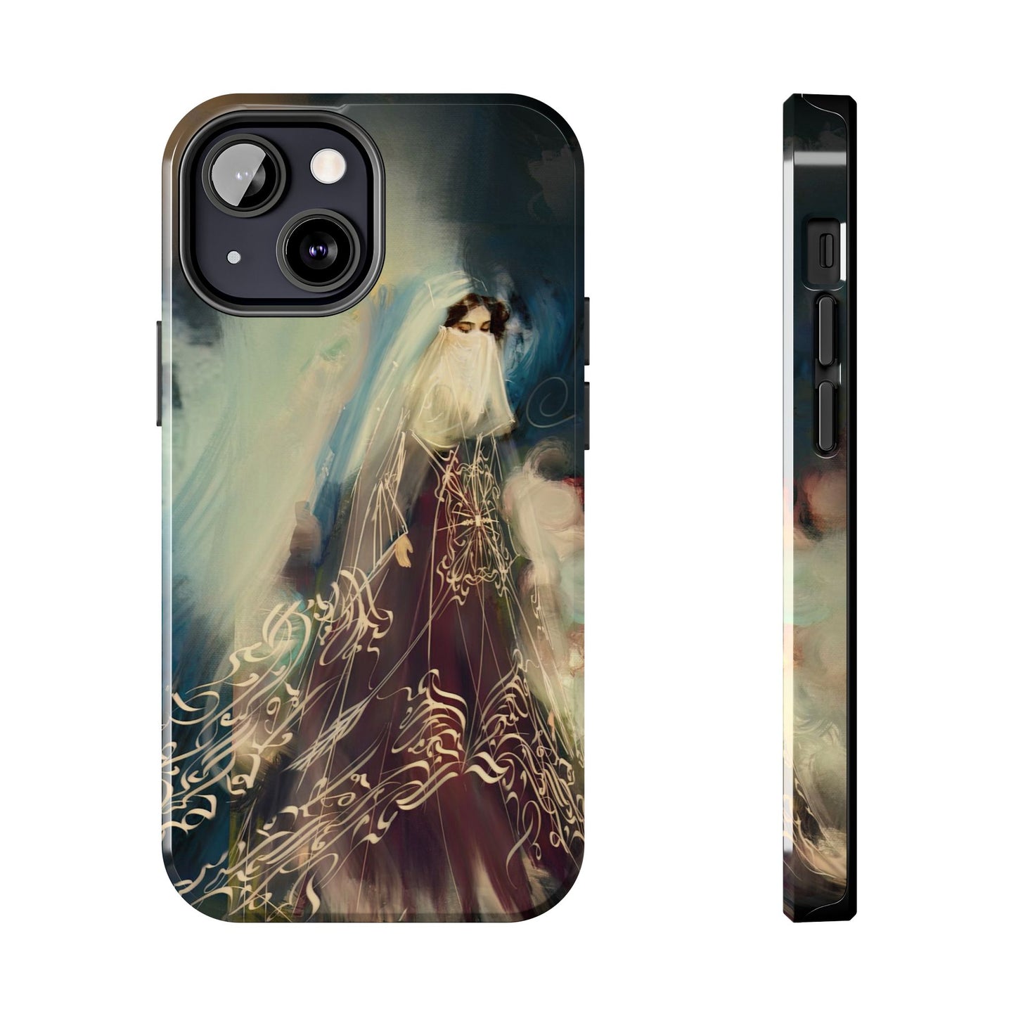Phone Case Persian Calligraphy painting