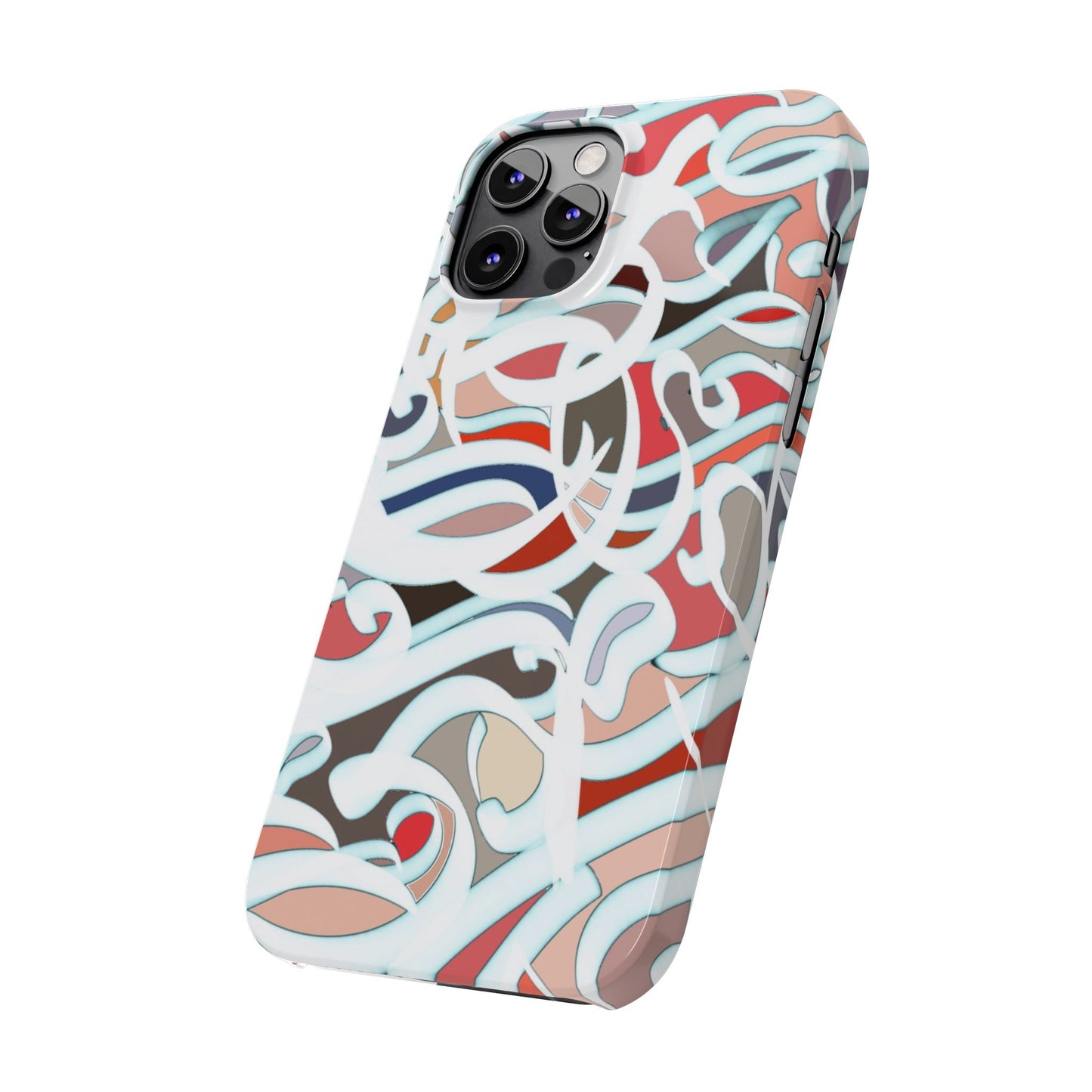 Copy of Copy of Copy of ' Modern Art  Slim Phone Case -LOVE